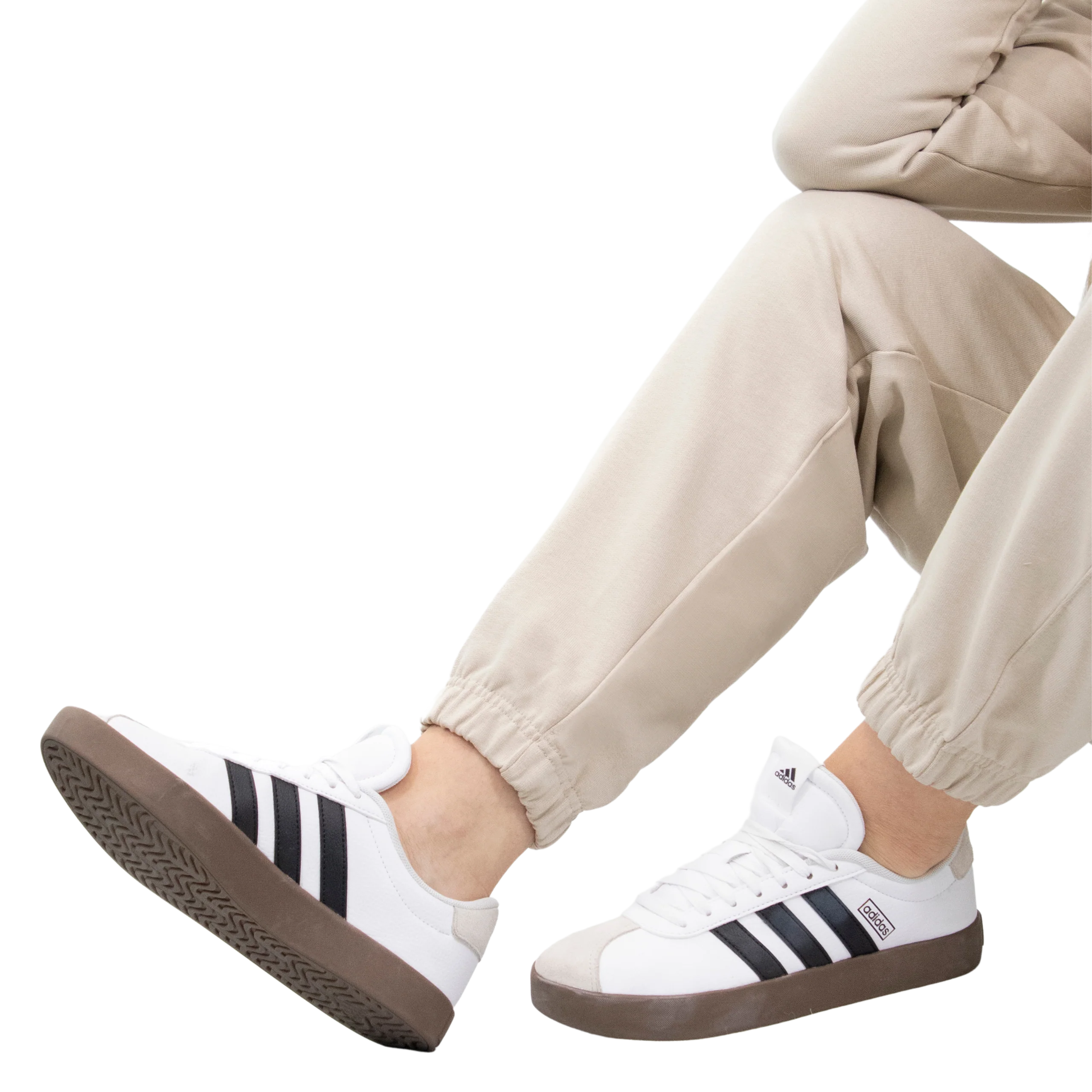 Beżowe Dresy OVERSIZE z haftem “7” Wings x Paprocki & Brzozowski UNISEX - Image 8