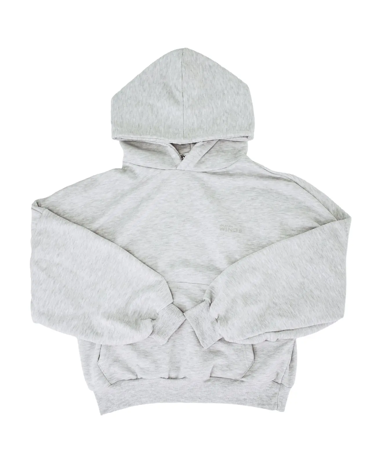 Damska bluza oversize UNLEASH WINGS GREY - Image 4