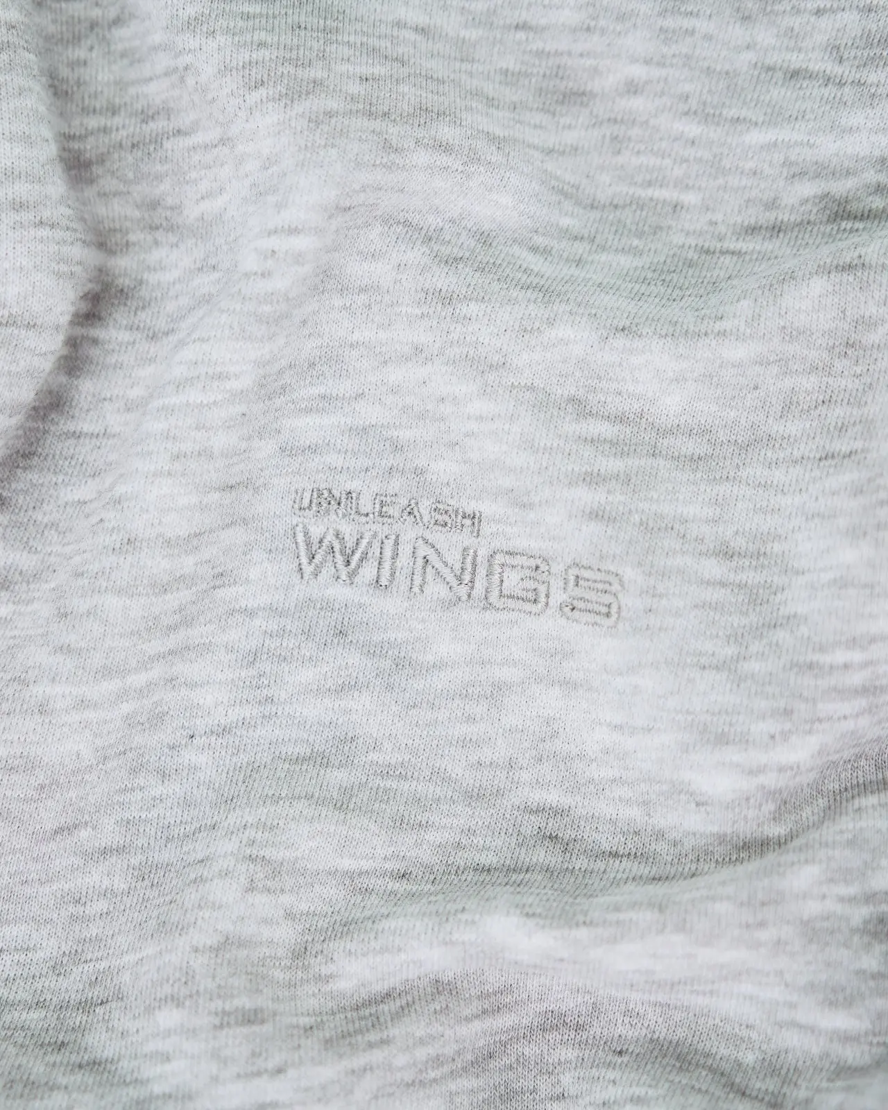 Damska bluza oversize UNLEASH WINGS GREY - Image 5