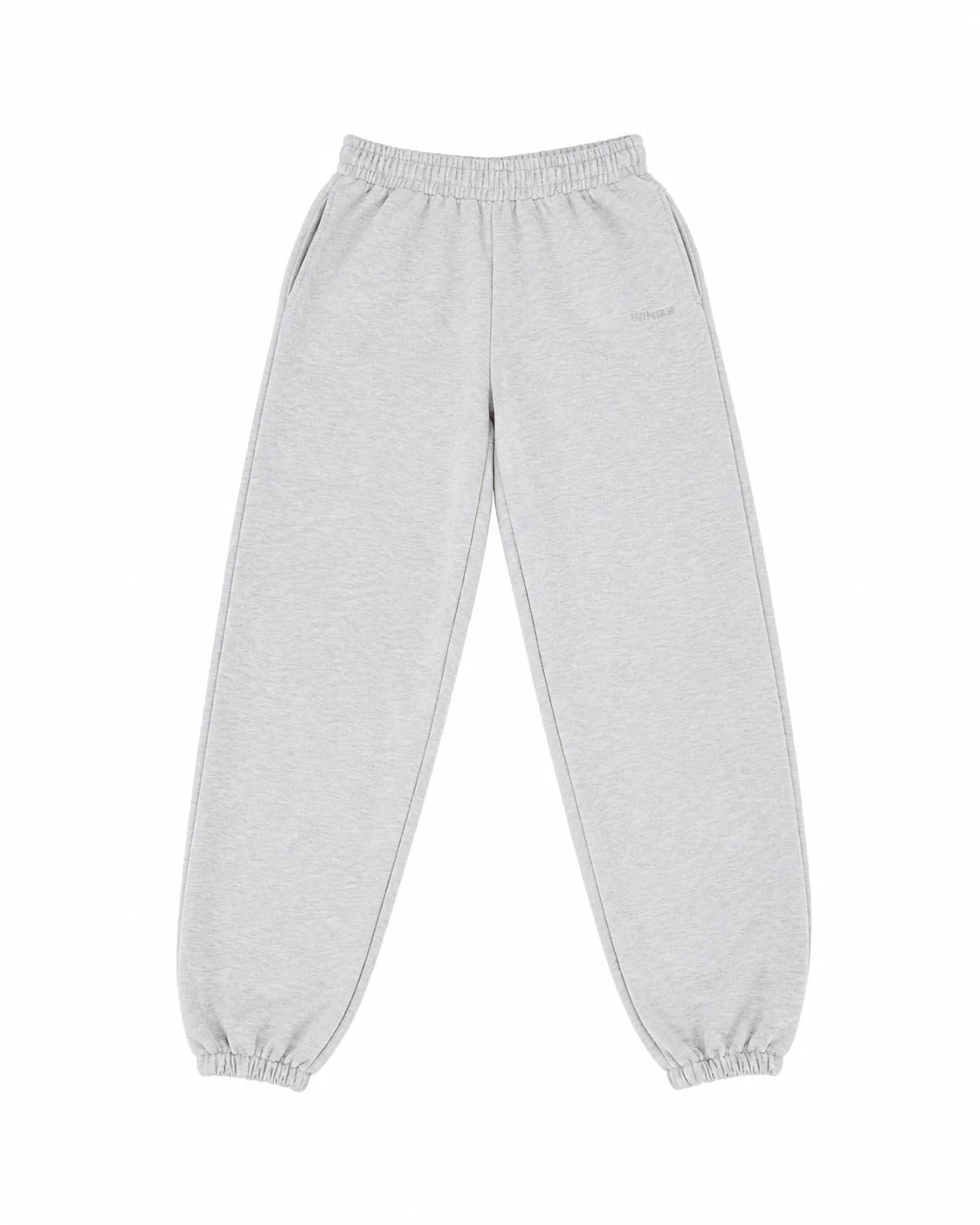 Damskie spodnie dresowe oversize UNLEASH WINGS GREY - Image 6