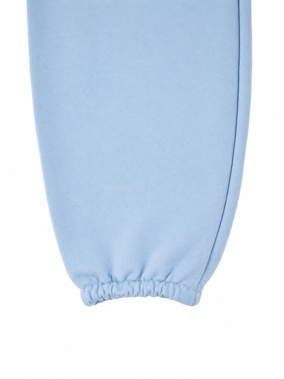 Damskie spodnie dresowe oversize UNLEASH WINGS PASTEL BLUE - Image 5