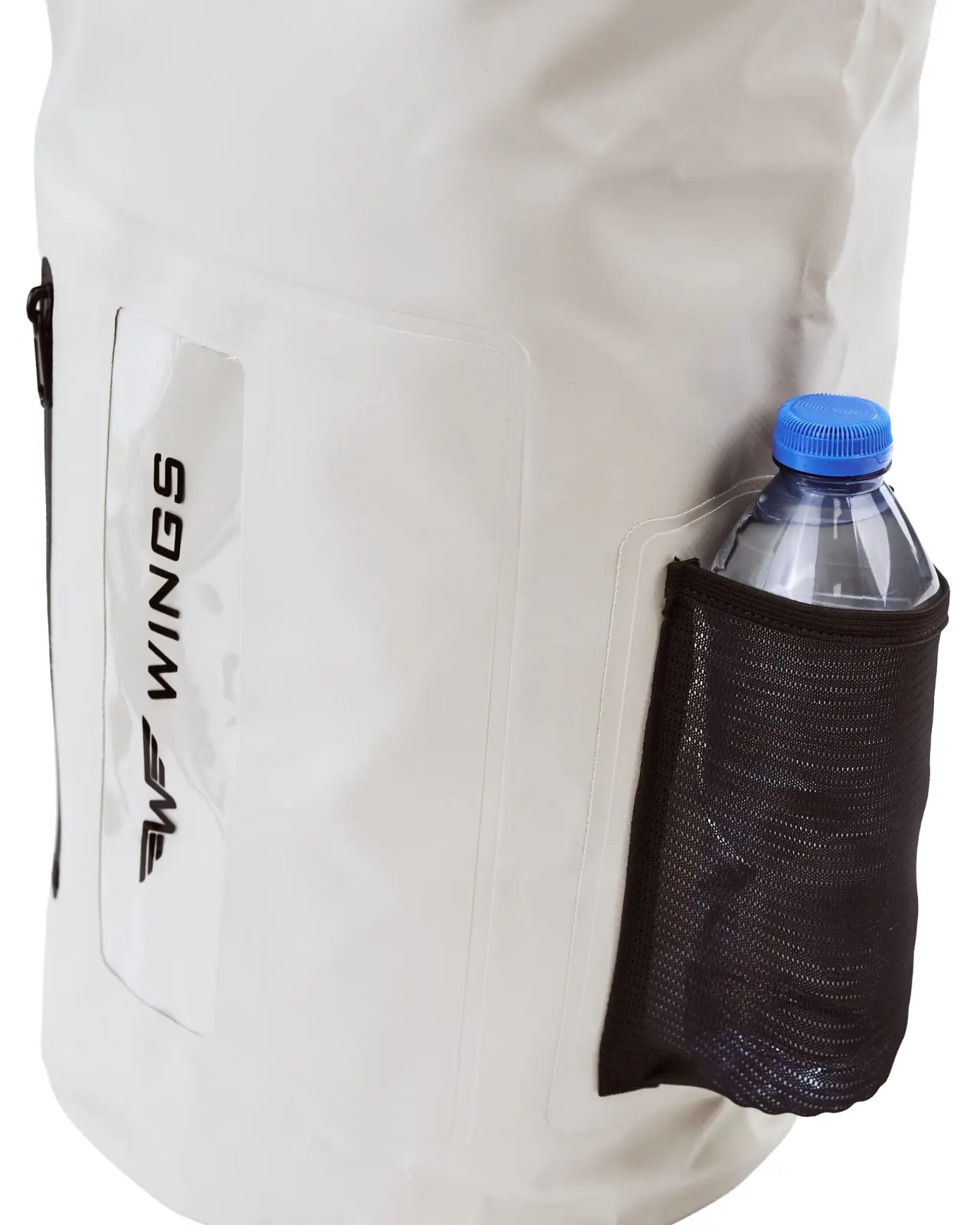 Dry Bag 22L z funkcją plecaka BEIGE - Image 7