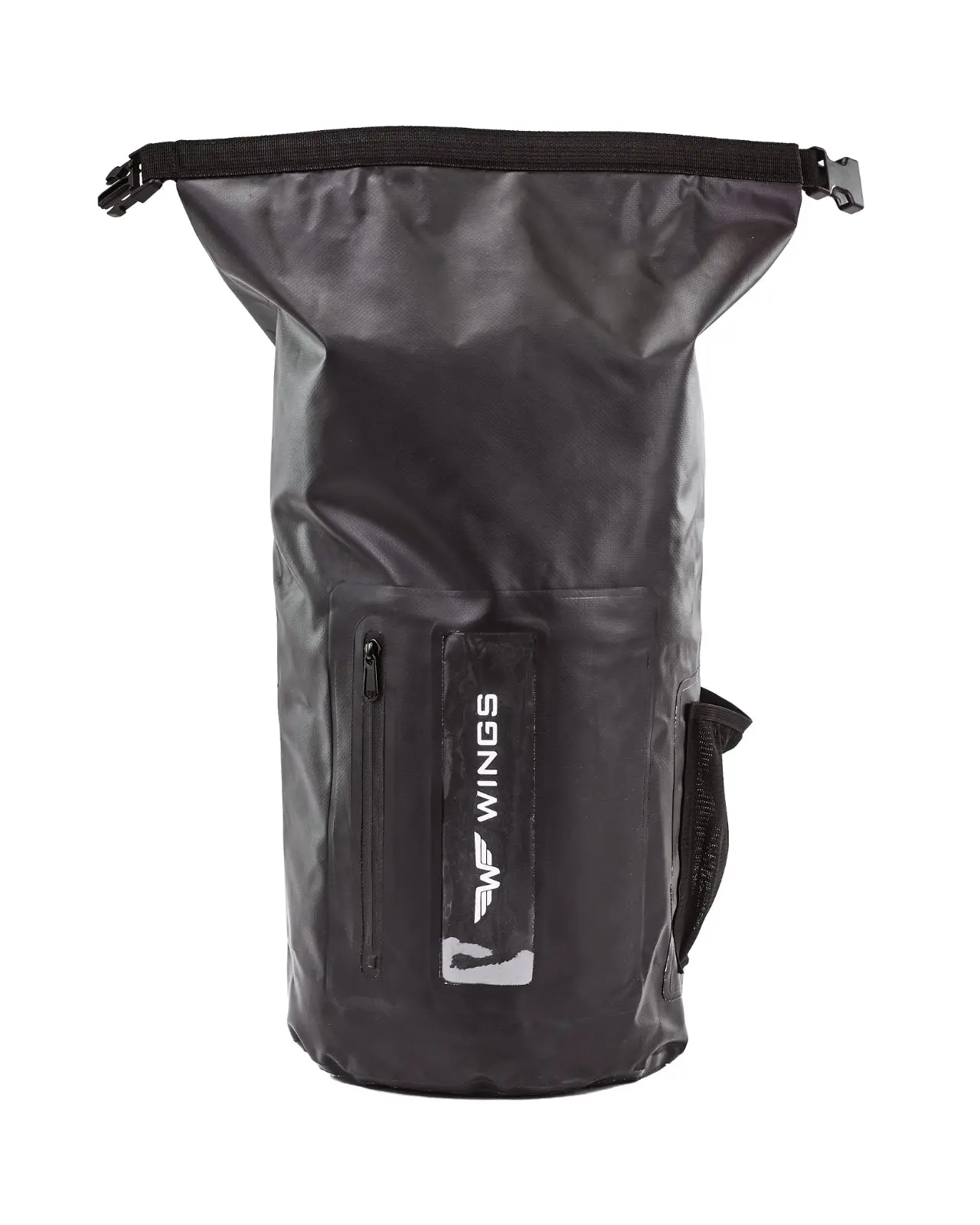 Dry Bag 22L z funkcją plecaka BLACK - Image 5