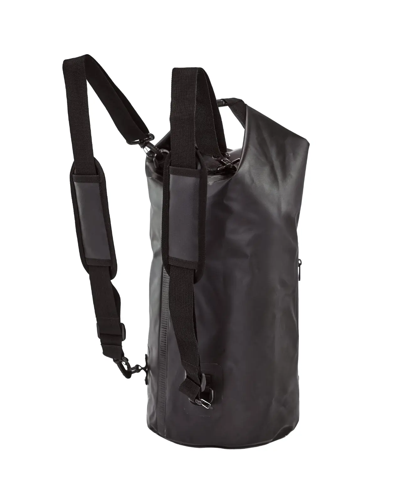 Dry Bag 22L z funkcją plecaka BLACK - Image 7