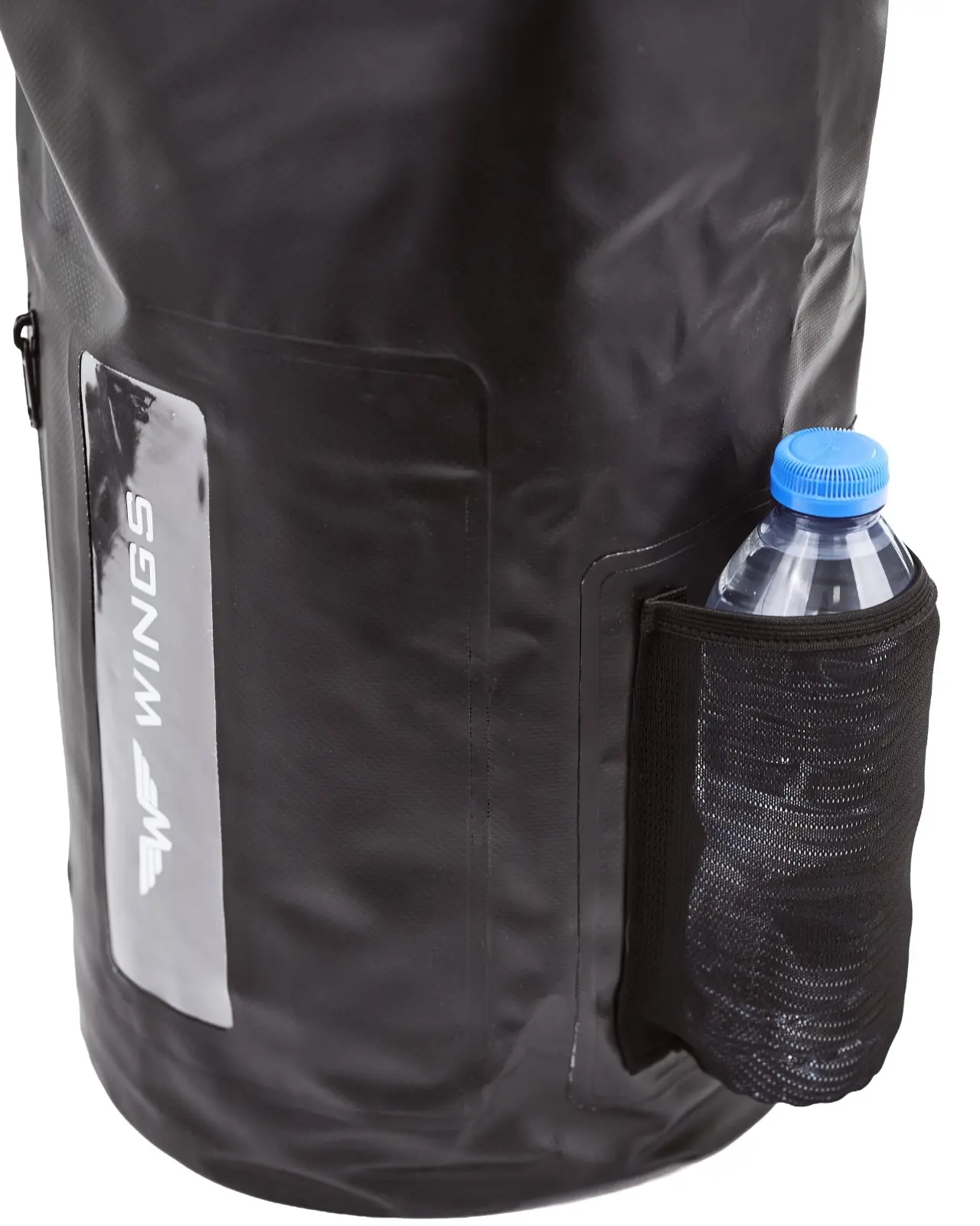 Dry Bag 22L z funkcją plecaka BLACK - Image 8