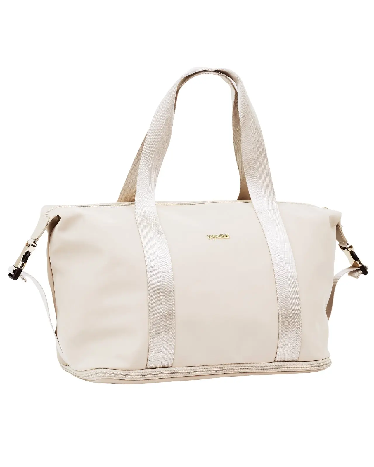Duża torba damska ROSELLA z funkcją poszerzania BEIGE - Image 6
