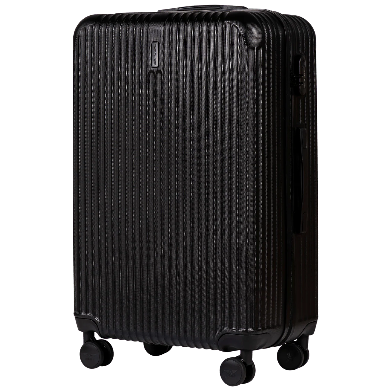DUŻA WALIZKA WINGS EGRET 28" BLACK
