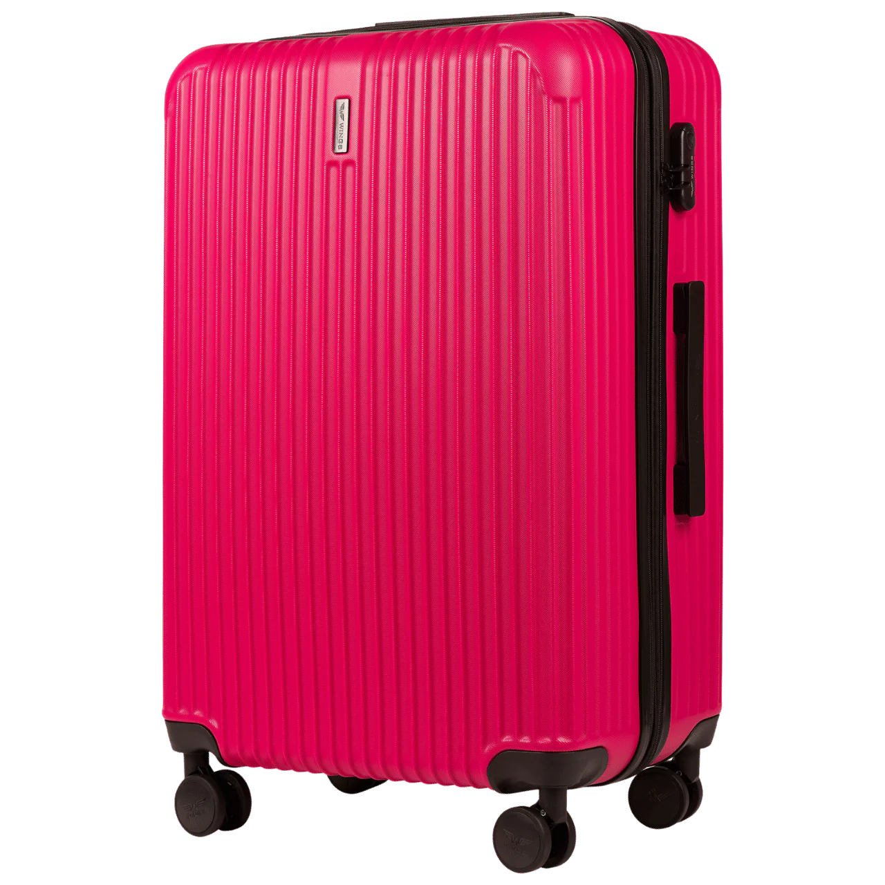 DUŻA WALIZKA WINGS EGRET 28" ROSE RED