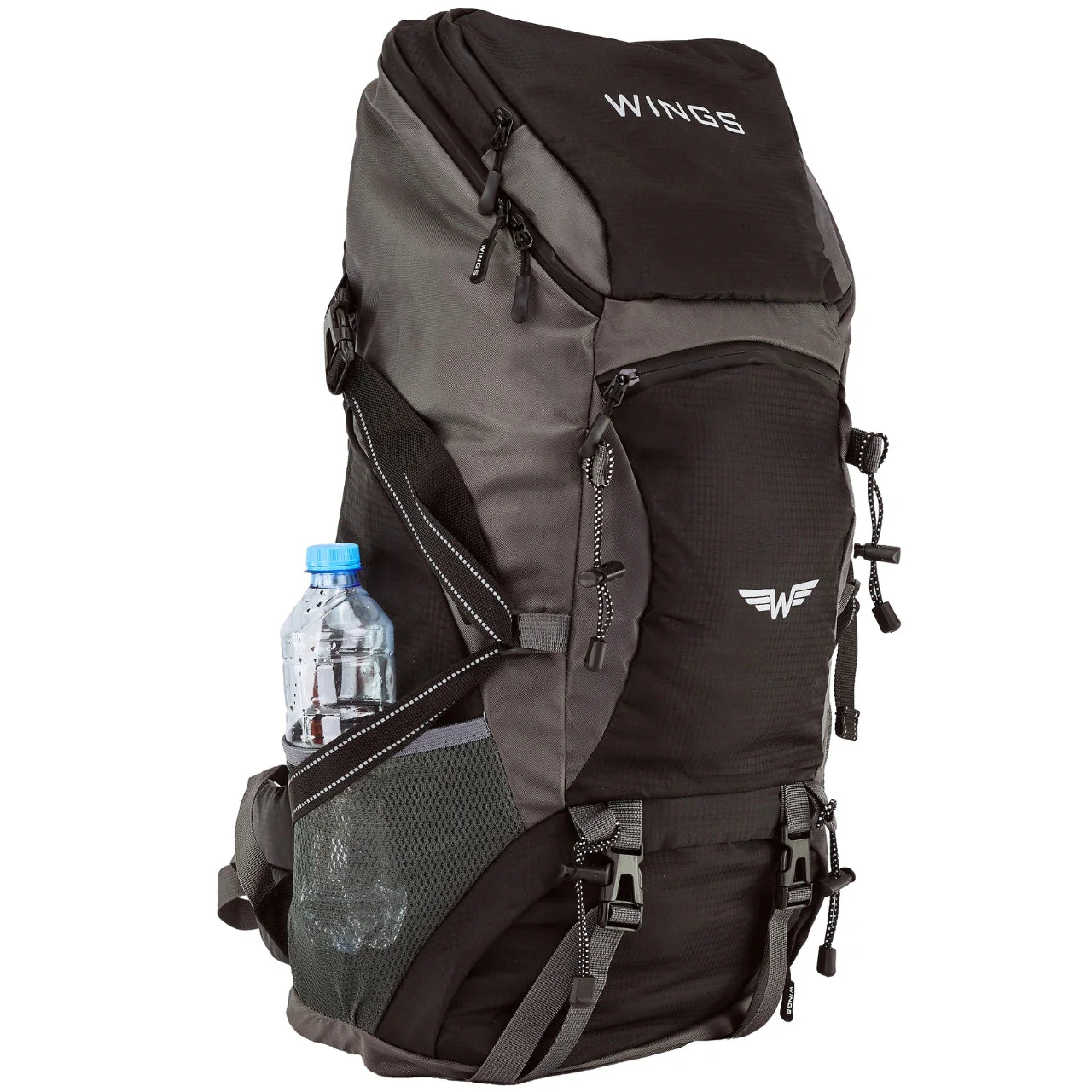 Duży plecak górski CANASTERO 30L - BLACK - Image 8