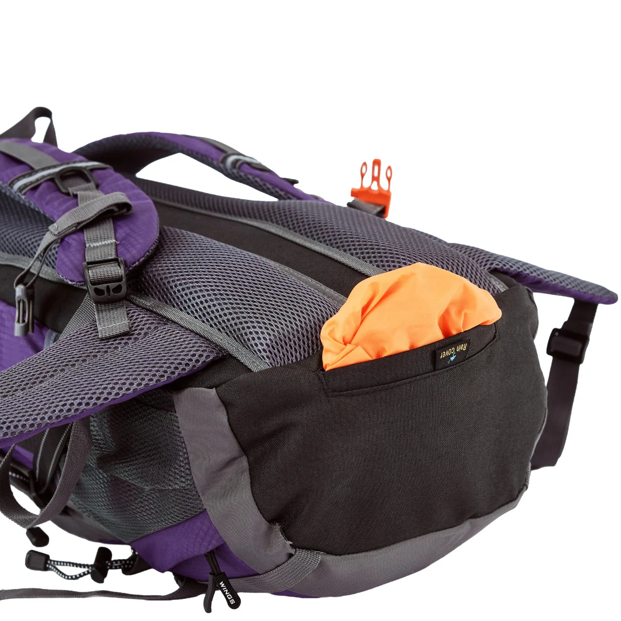 Duży plecak górski CANASTERO 30L - PURPLE - Image 7