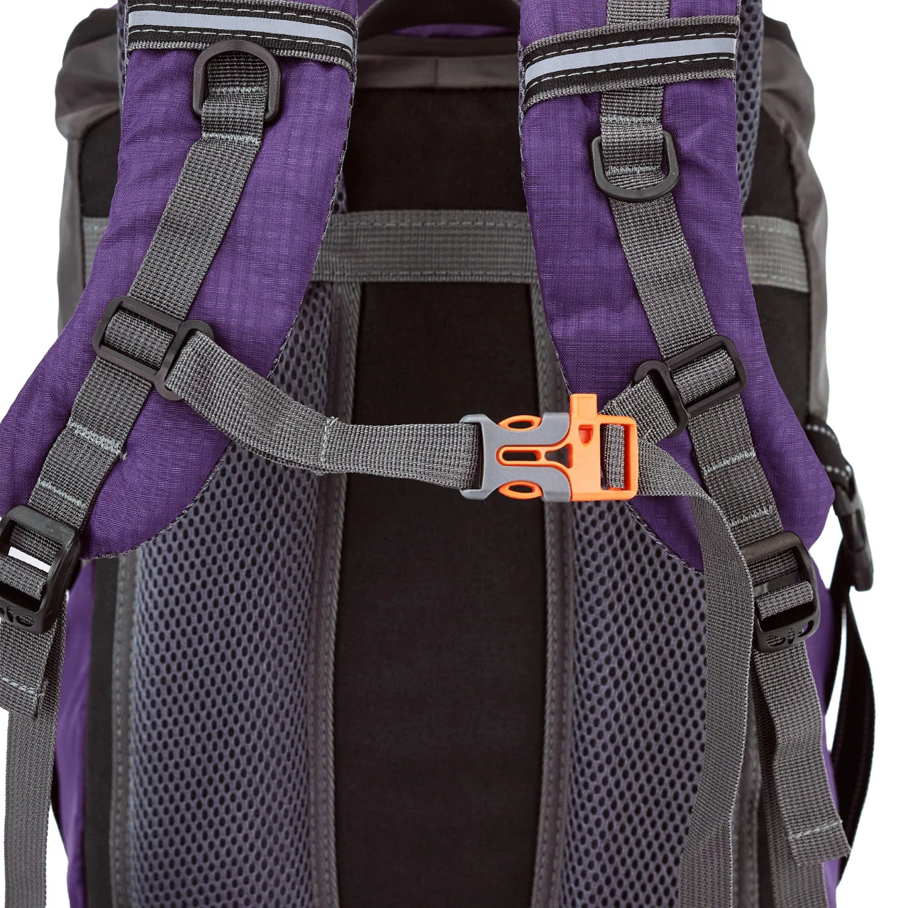 Duży plecak górski CANASTERO 30L - PURPLE - Image 8