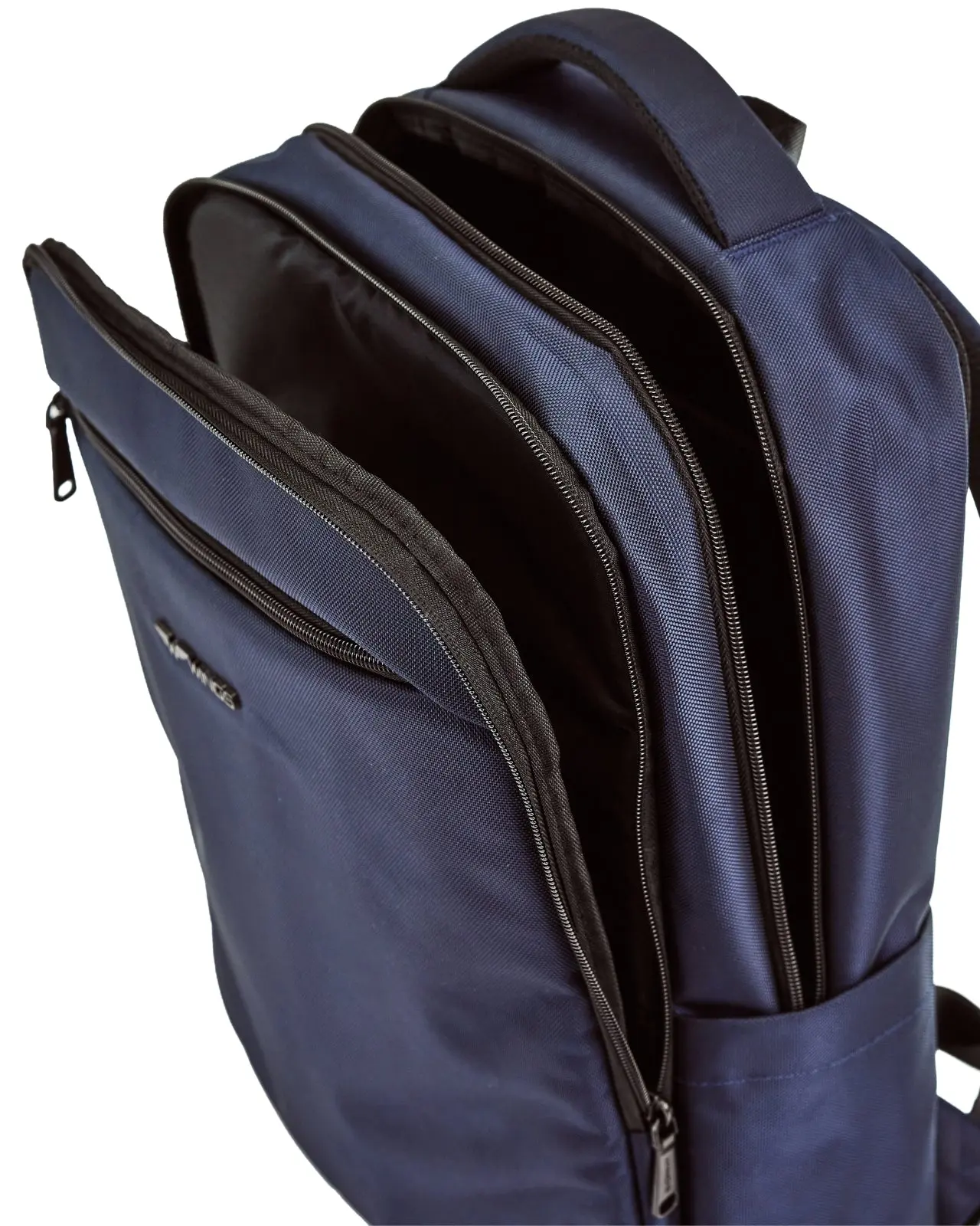 Duży plecak podróżny kabinowy WINGS BRANT na laptop DARK BLUE - Image 4