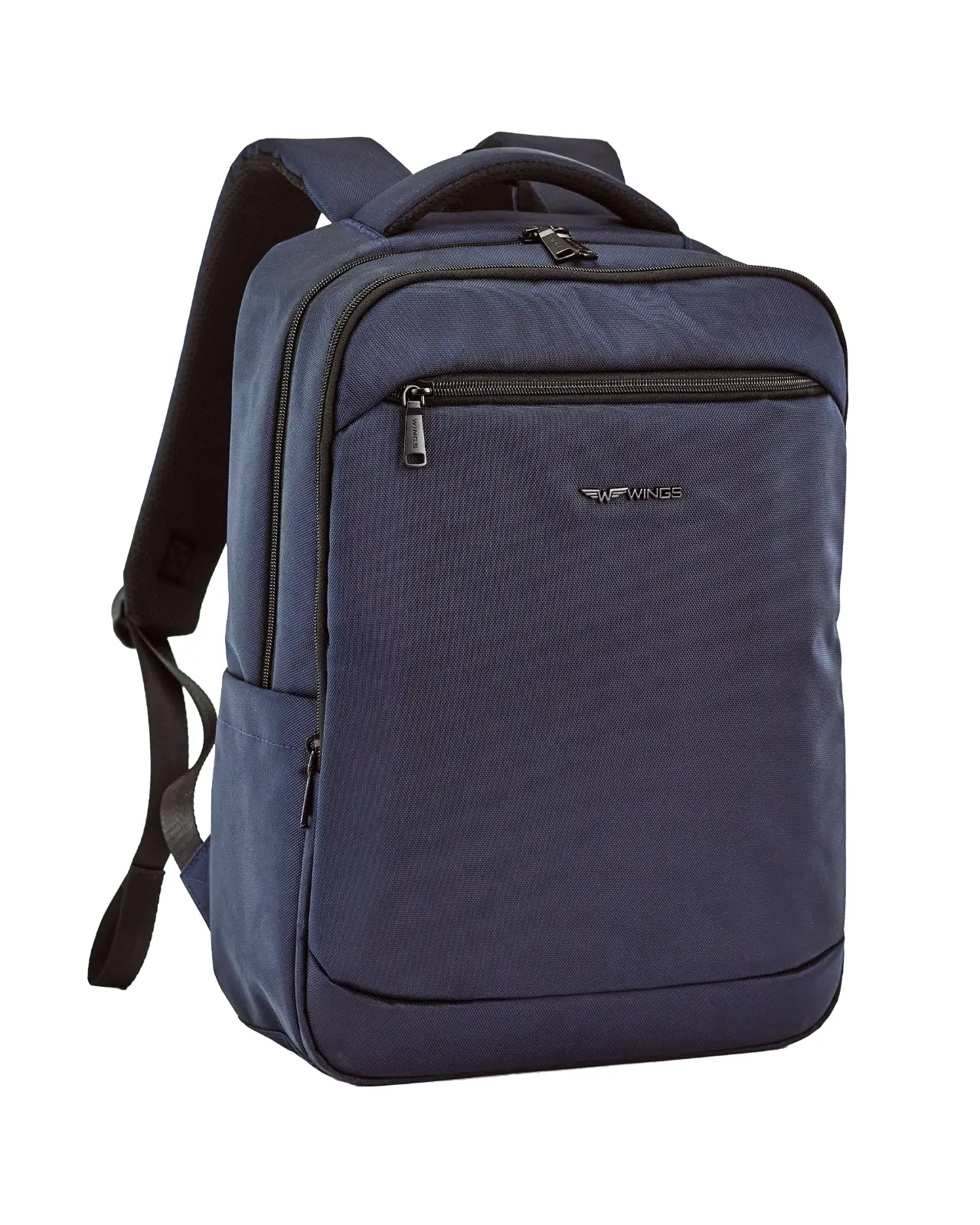 Duży plecak podróżny kabinowy WINGS BRANT na laptop DARK BLUE - Image 5