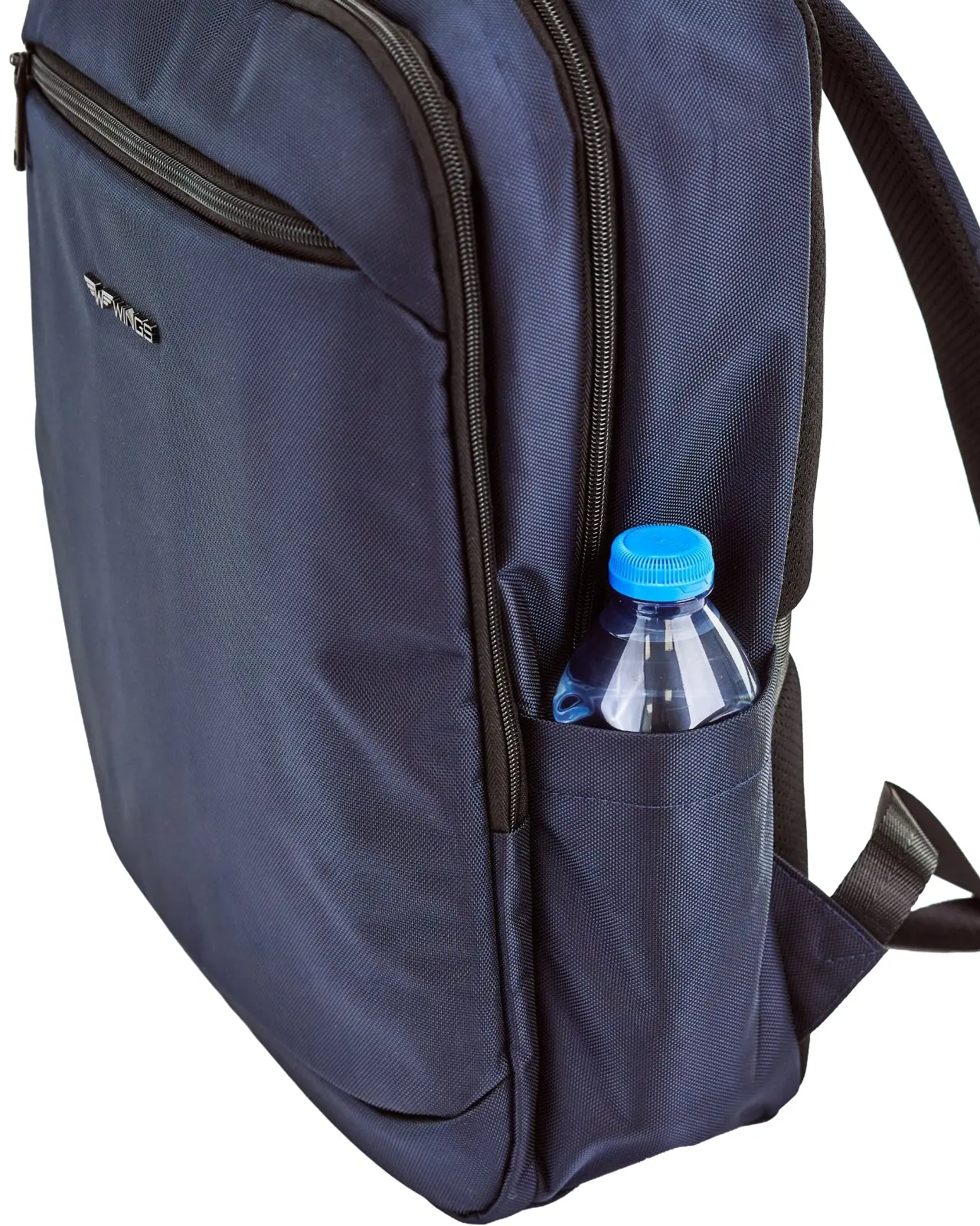 Duży plecak podróżny kabinowy WINGS BRANT na laptop DARK BLUE - Image 9