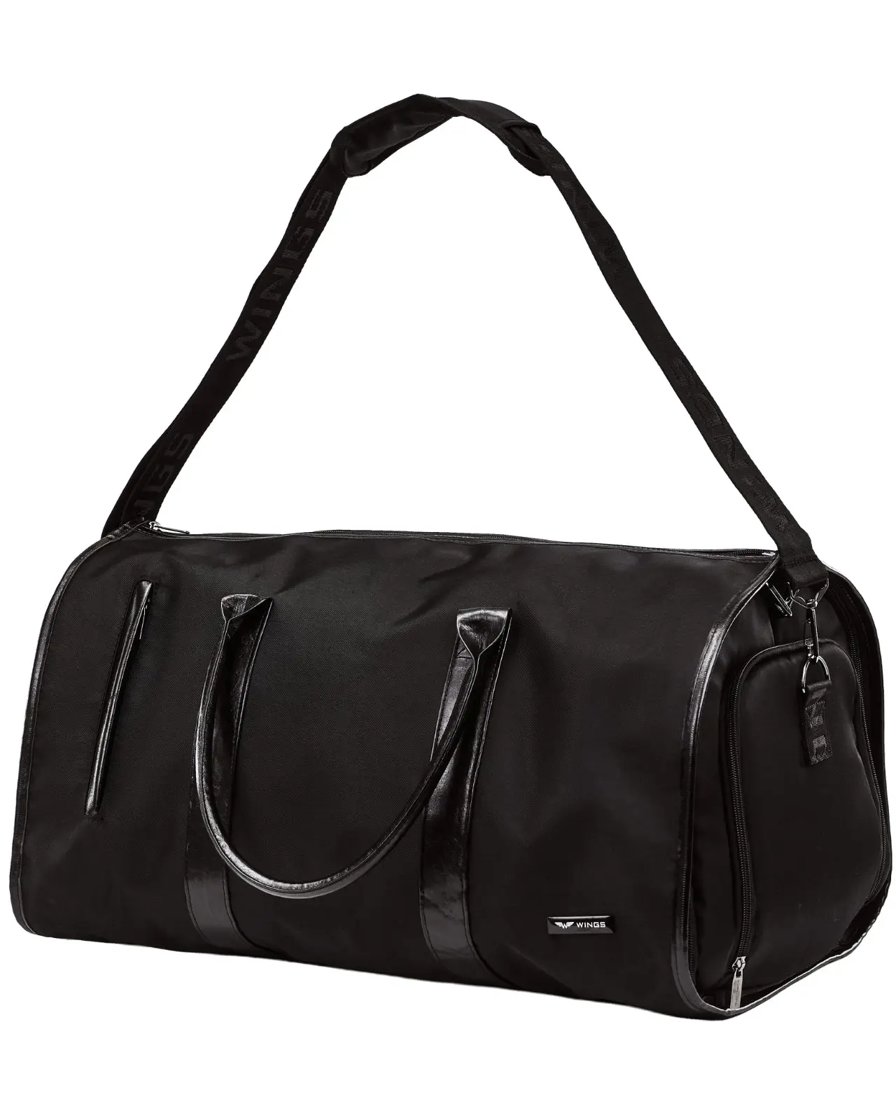 Elegancka torba na garnitur 2w1 WINGS BLACK - Image 4