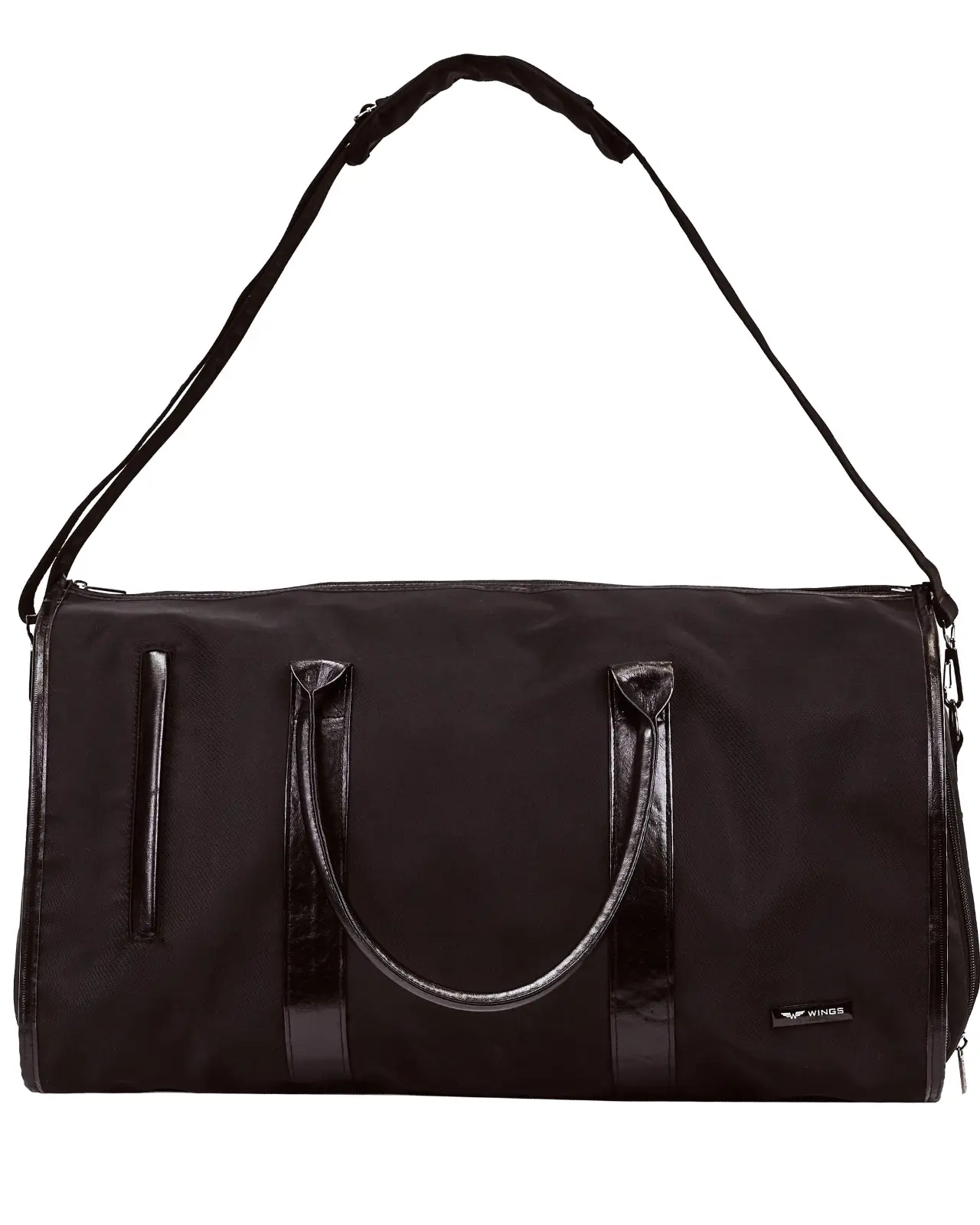 Elegancka torba na garnitur 2w1 WINGS BLACK - Image 5