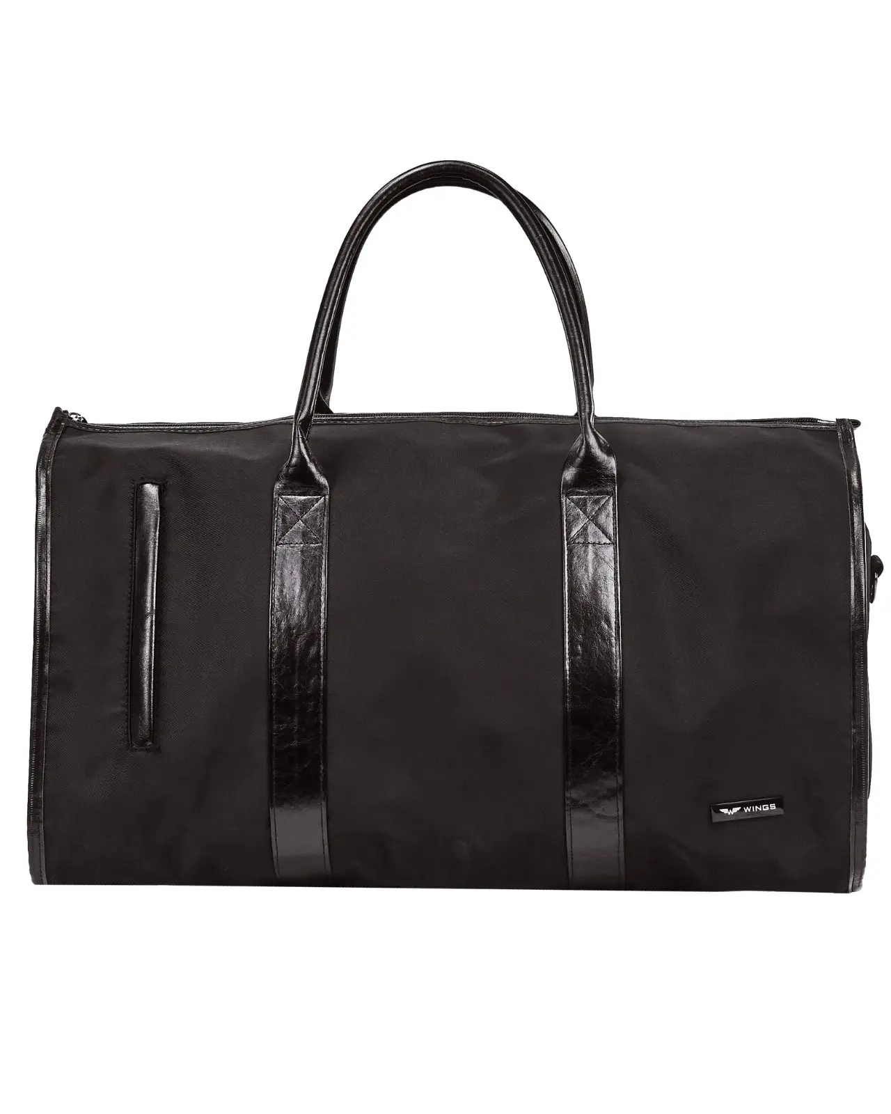 Elegancka torba na garnitur 2w1 WINGS BLACK - Image 8