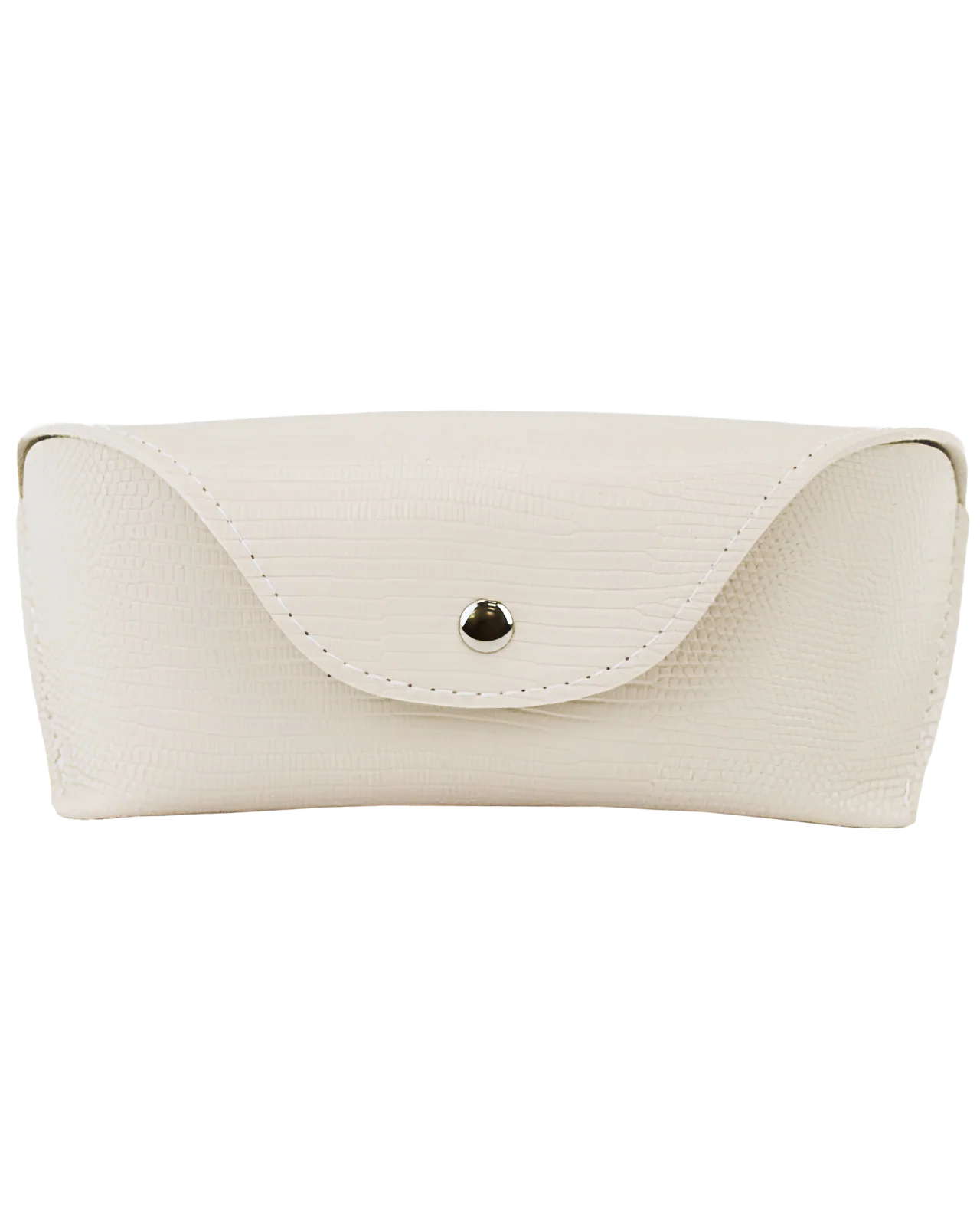 Eleganckie etui WINGS na okulary - BEIGE