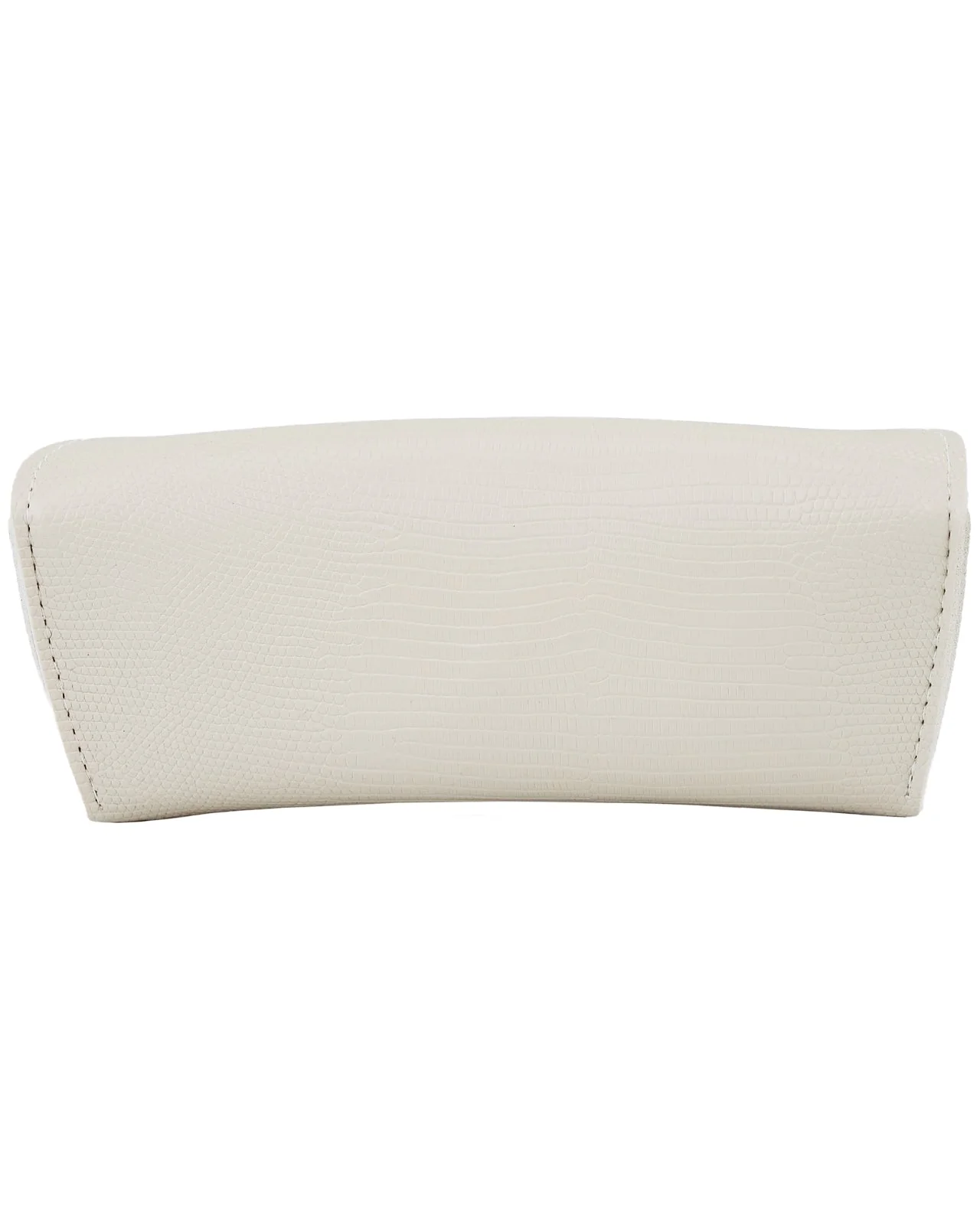 Eleganckie etui WINGS na okulary - BEIGE - Image 4