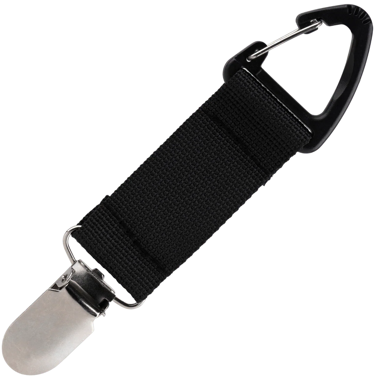 Klips na akcesoria podróżne BLACK