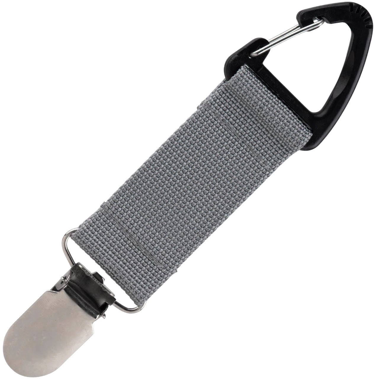 Klips na akcesoria podróżne GREY