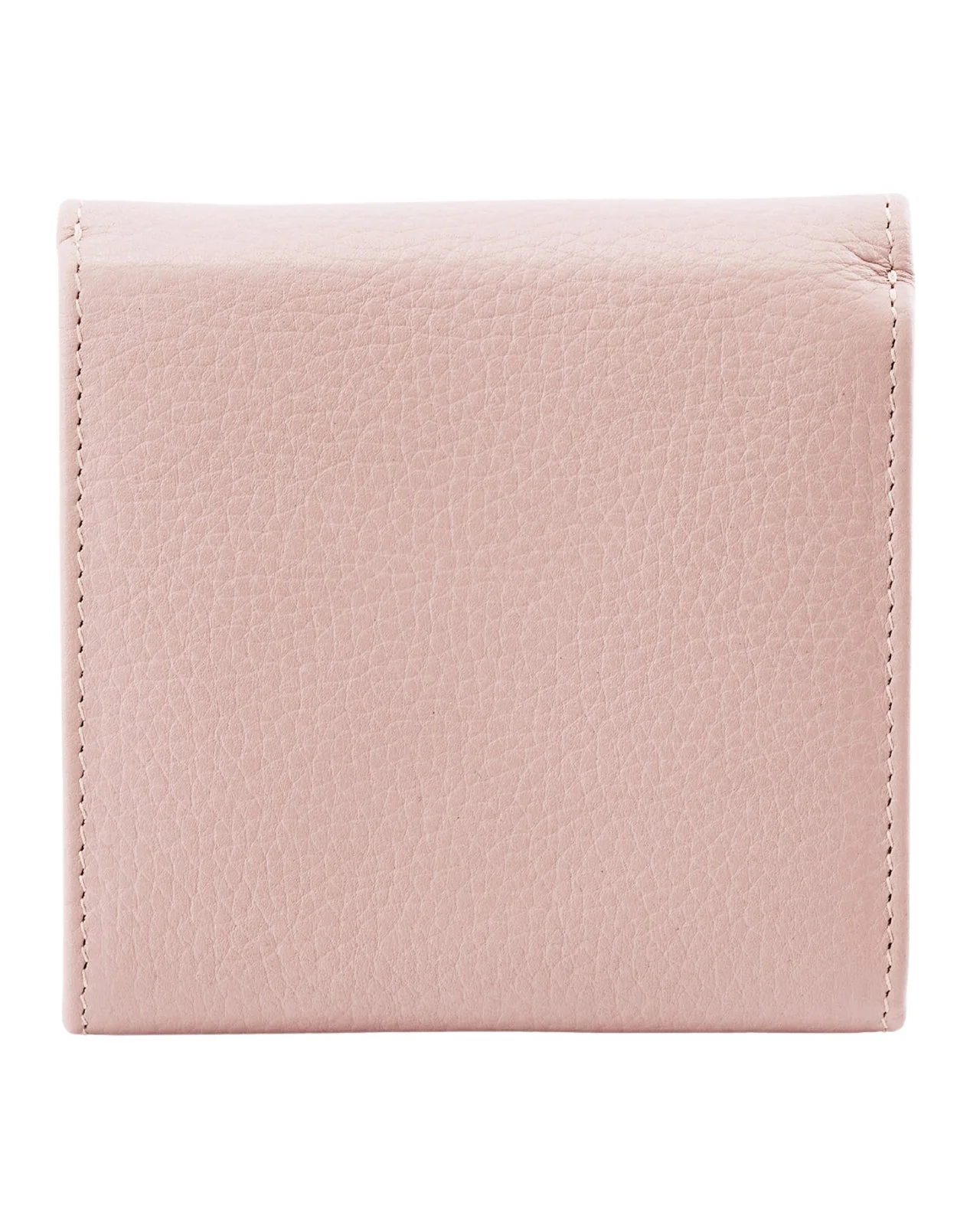 Kompaktowy portfel damski skórzany z ochroną RFID WINGS PINK - Image 2