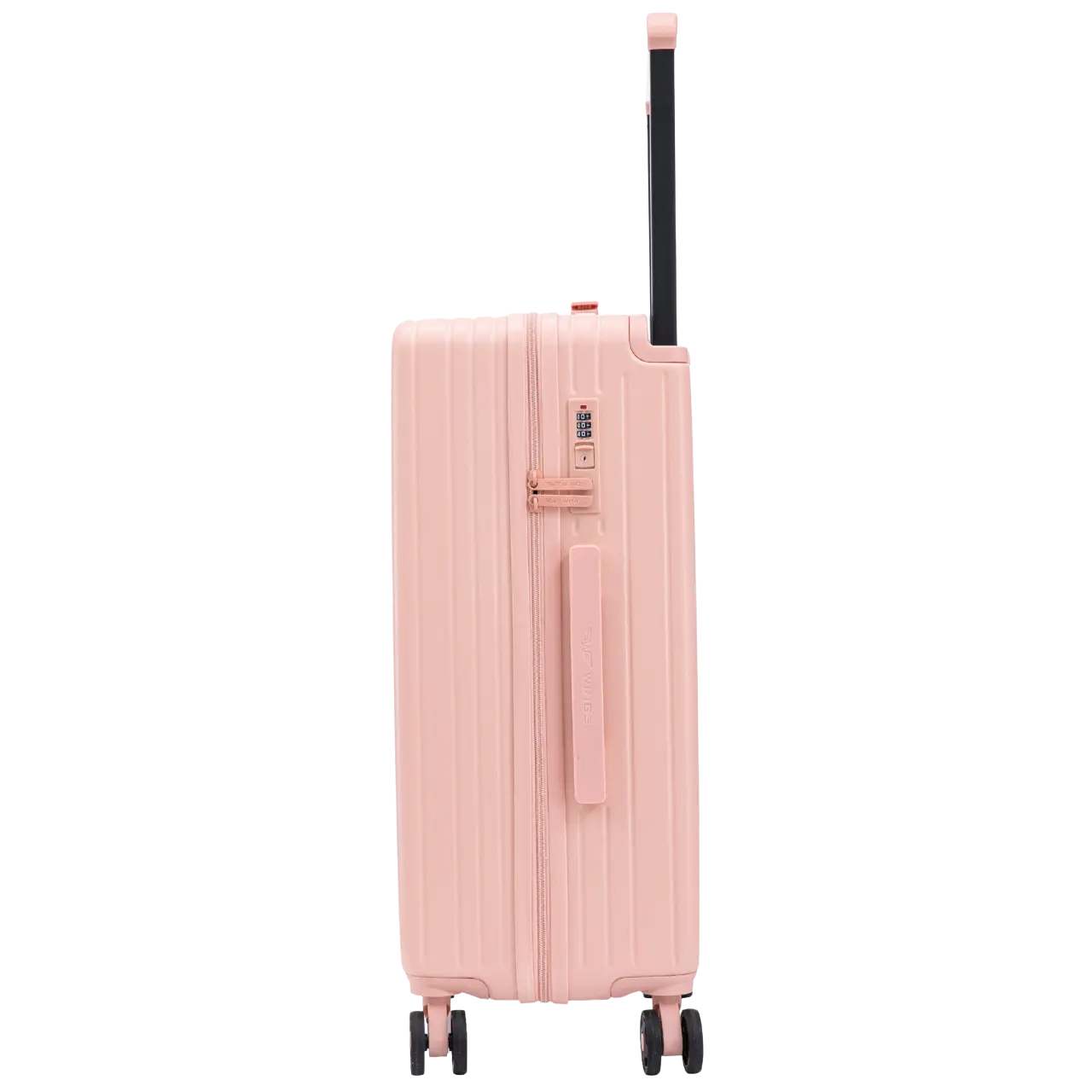 Komplet 3 WALIZEK Wings ABS + BUNTING SOFT PINK - Image 3