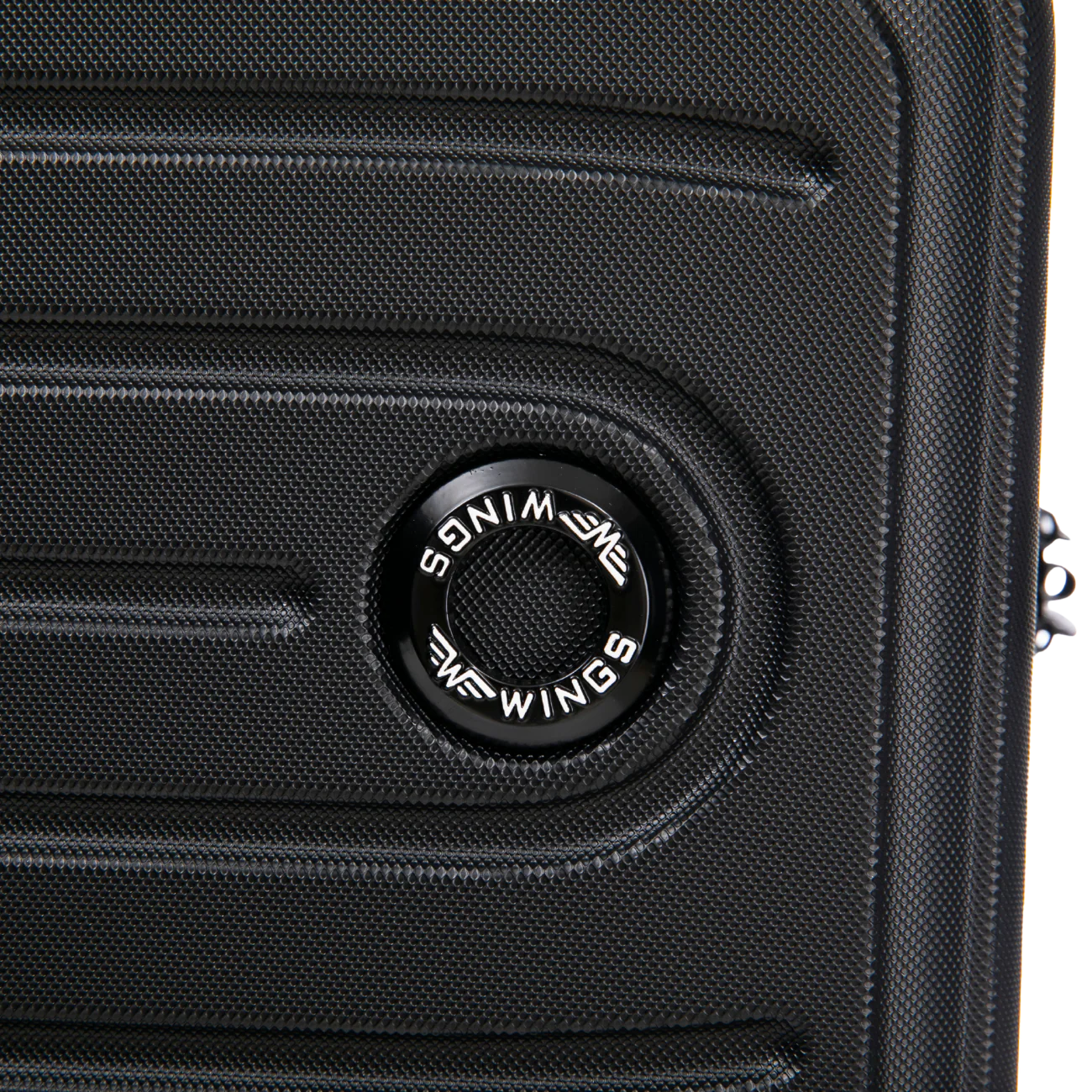 Komplet 3 WALIZEK Wings ABS+ COOT Black - Image 5