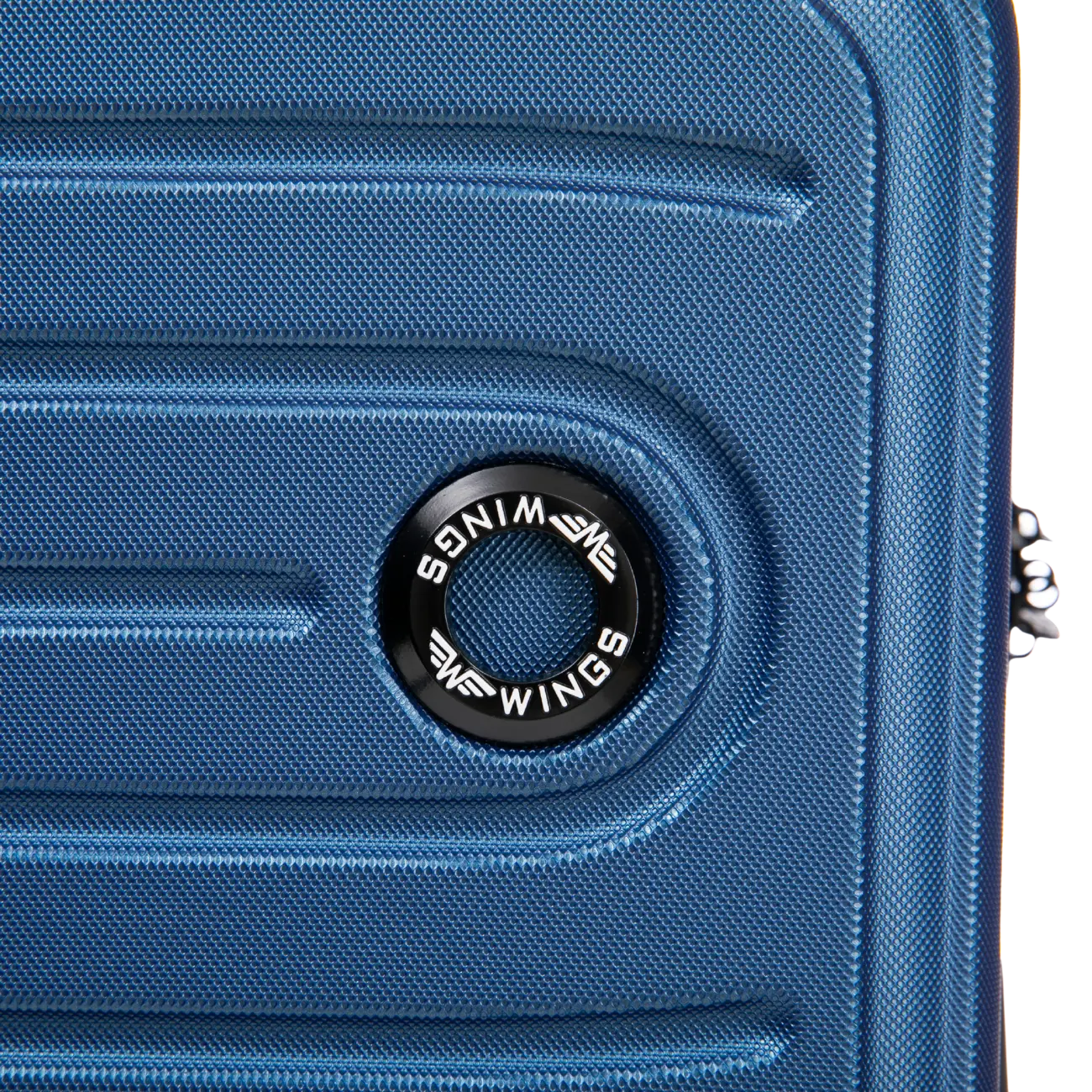 Komplet 3 WALIZEK Wings ABS+ COOT Middle Blue - Image 4
