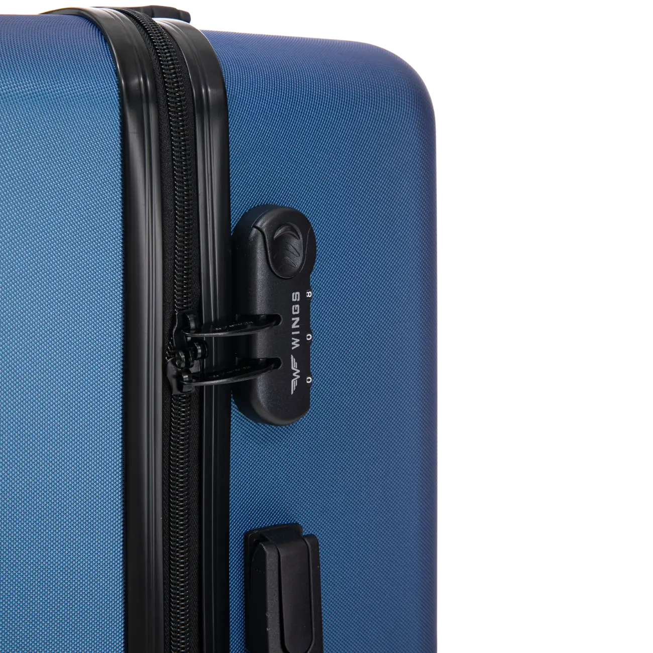 Komplet 3 WALIZEK Wings ABS+ COOT Middle Blue - Image 5