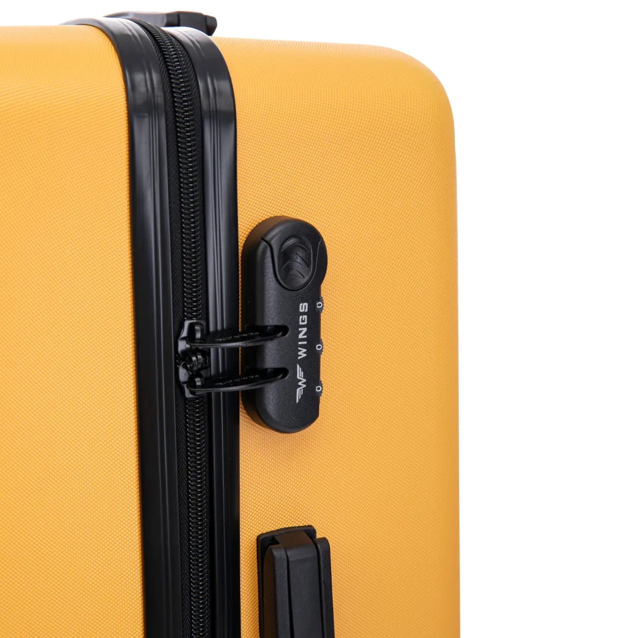 Komplet 3 WALIZEK Wings ABS+ COOT Yellow - Image 3