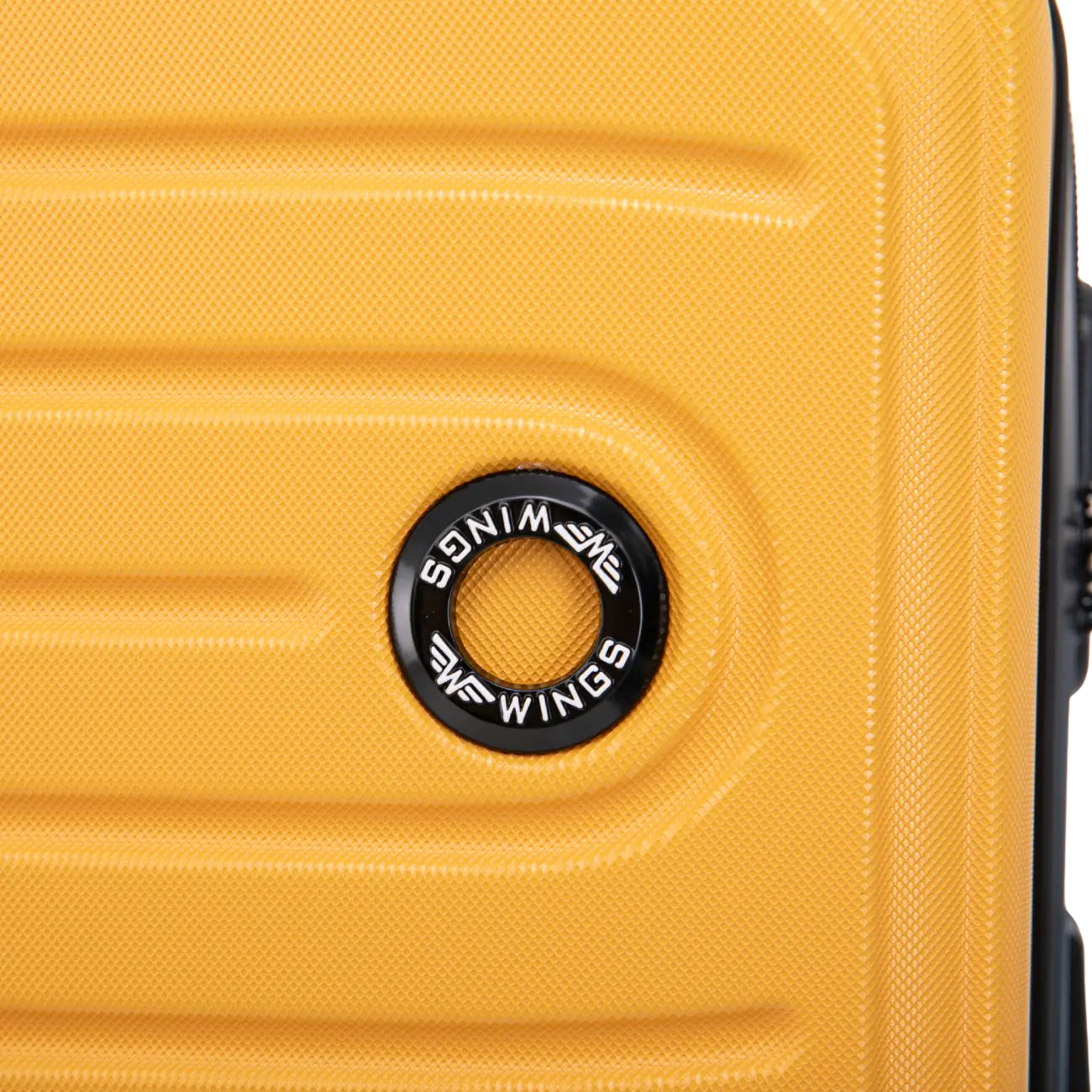 Komplet 3 WALIZEK Wings ABS+ COOT Yellow - Image 8