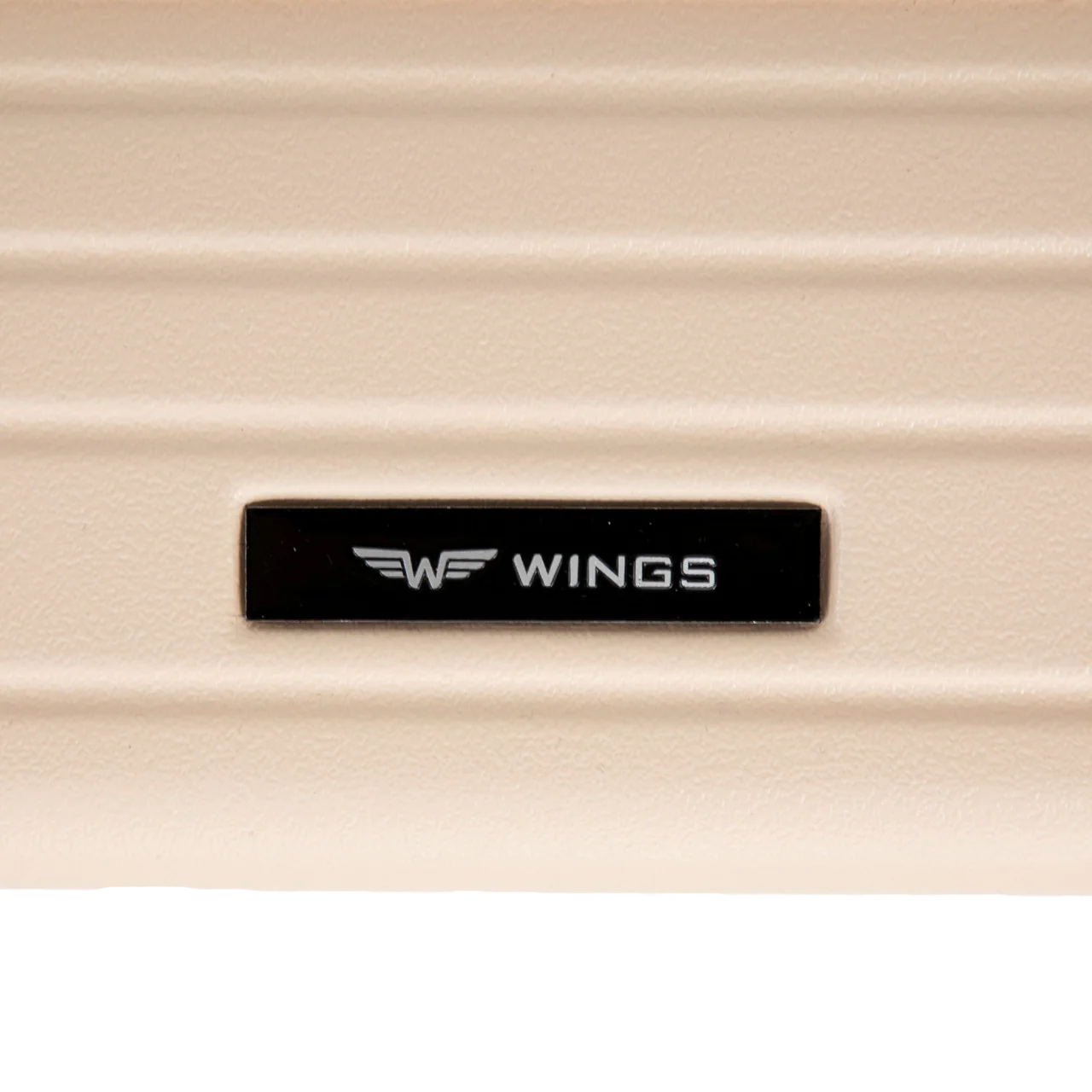 Komplet 3 WALIZEK Wings ABS+ Customized DIRTY WHITE ZEUS - Image 16