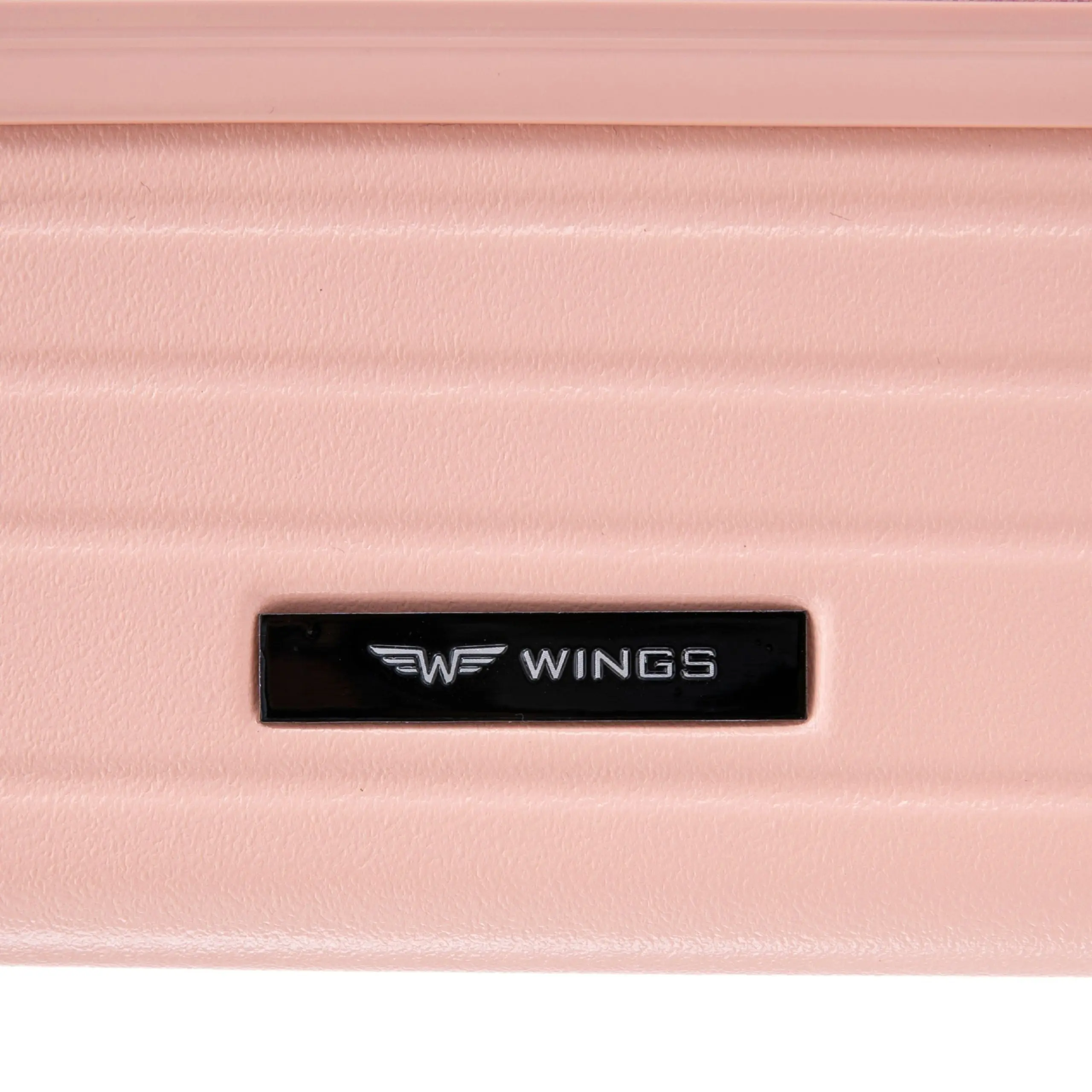 Komplet 3 WALIZEK Wings ABS+ Customized SOFT PINK LIPS - Image 6