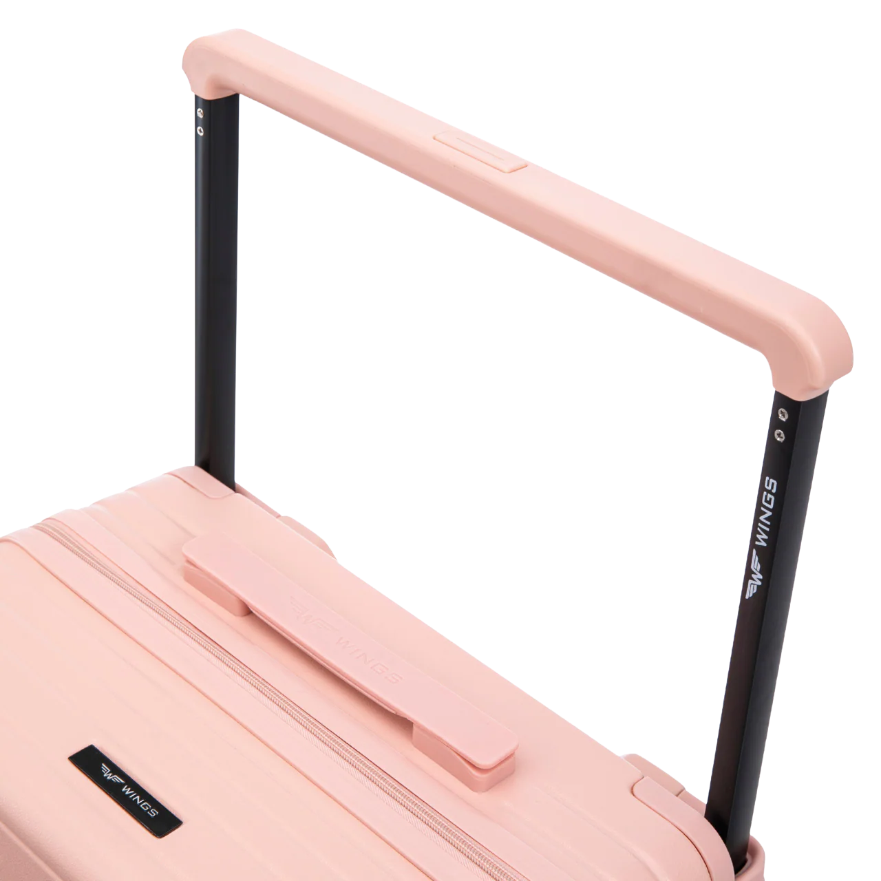 Komplet 3 WALIZEK Wings ABS+ Customized SOFT PINK MEOW - Image 8
