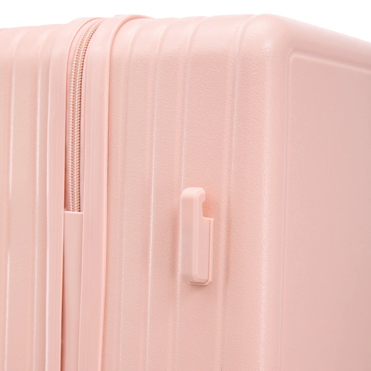 Komplet 3 WALIZEK Wings ABS+ Customized SOFT PINK MON CHERI - Image 9