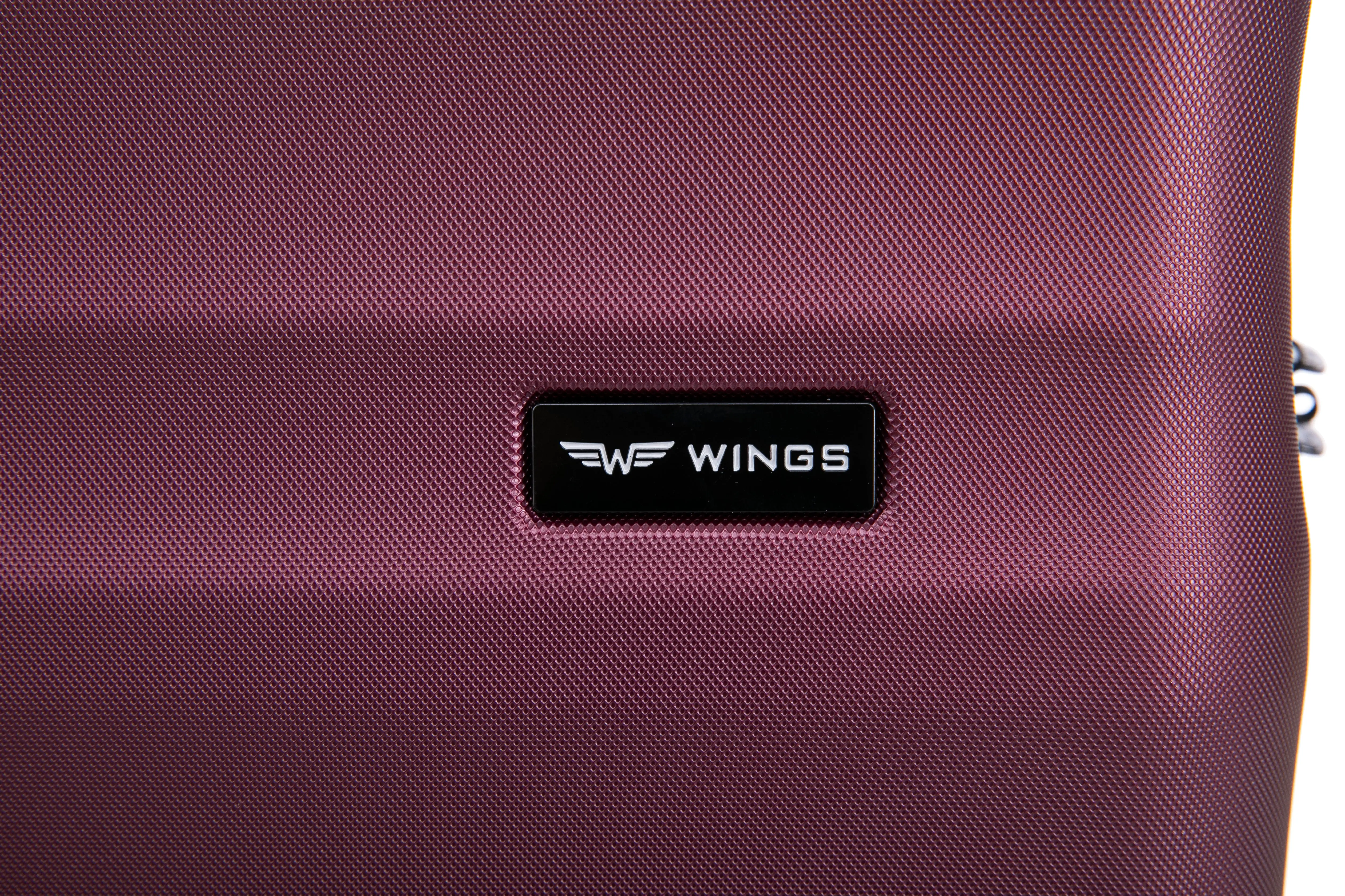 Komplet 3 WALIZEK Wings ABS+ VULTURE Burgundy - Image 7
