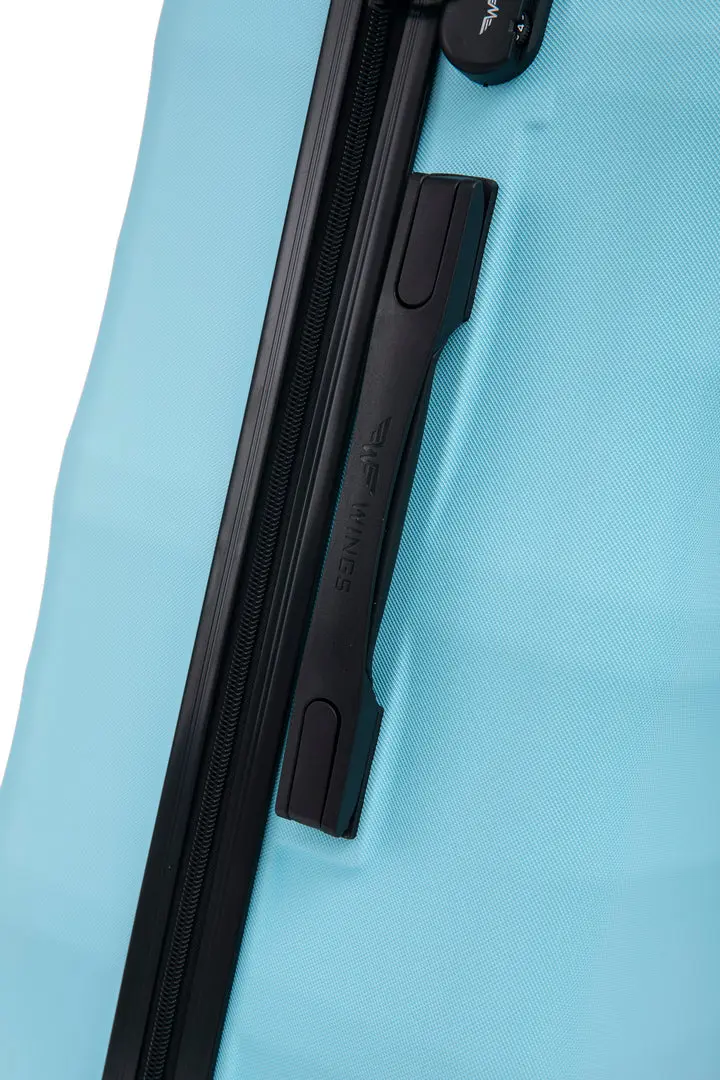 Komplet 3 WALIZEK Wings ABS+ VULTURE Light Blue - Image 5