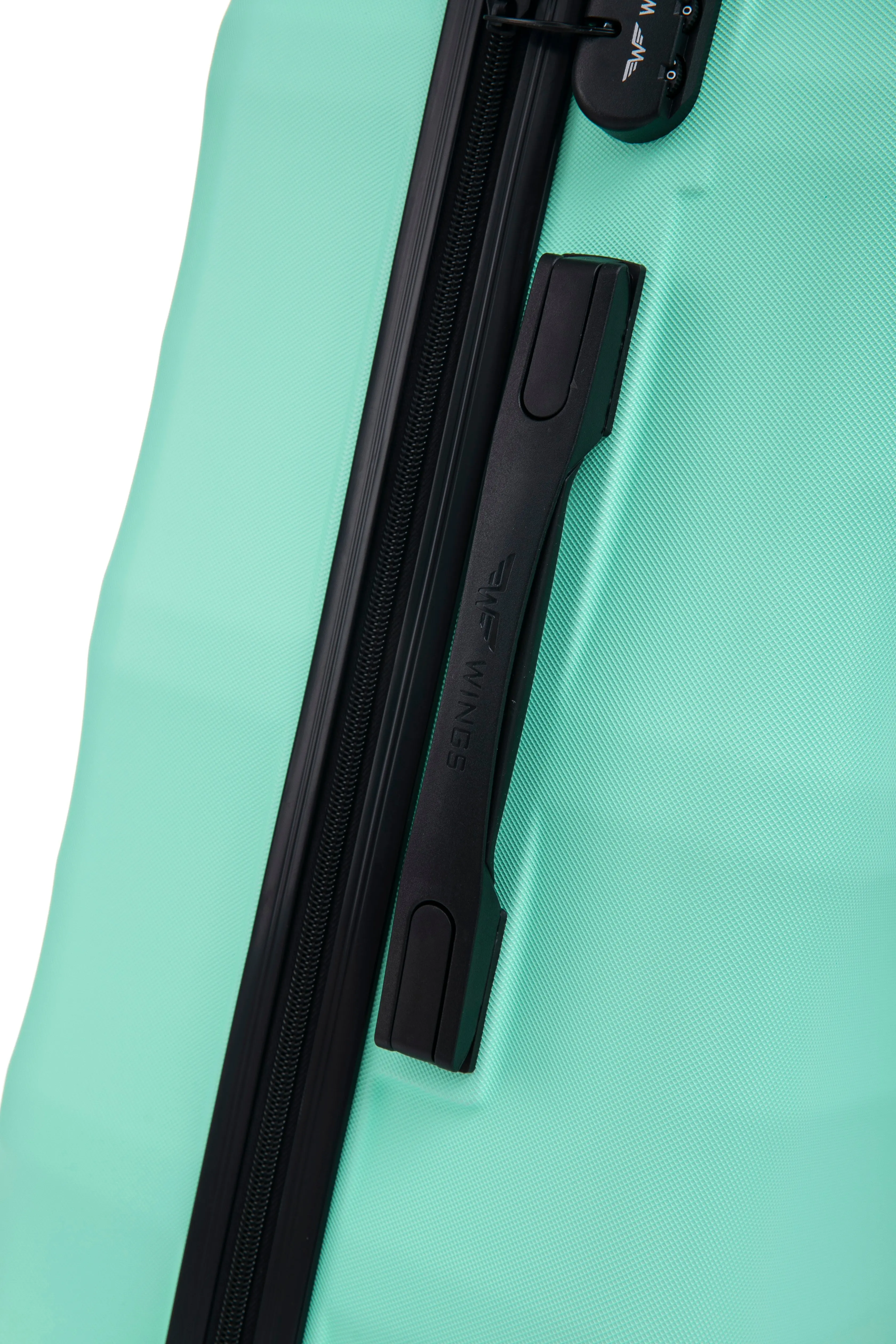 Komplet 3 WALIZEK Wings ABS+ VULTURE Light Green - Image 6