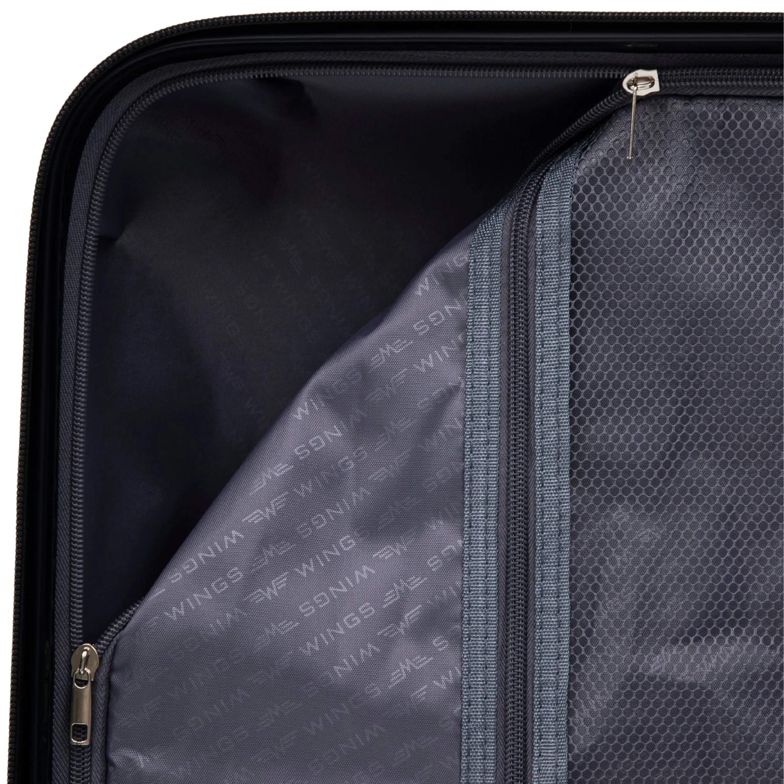 Komplet 3 walizek Wings COCKATIEL polipropylen BLACK - Image 14