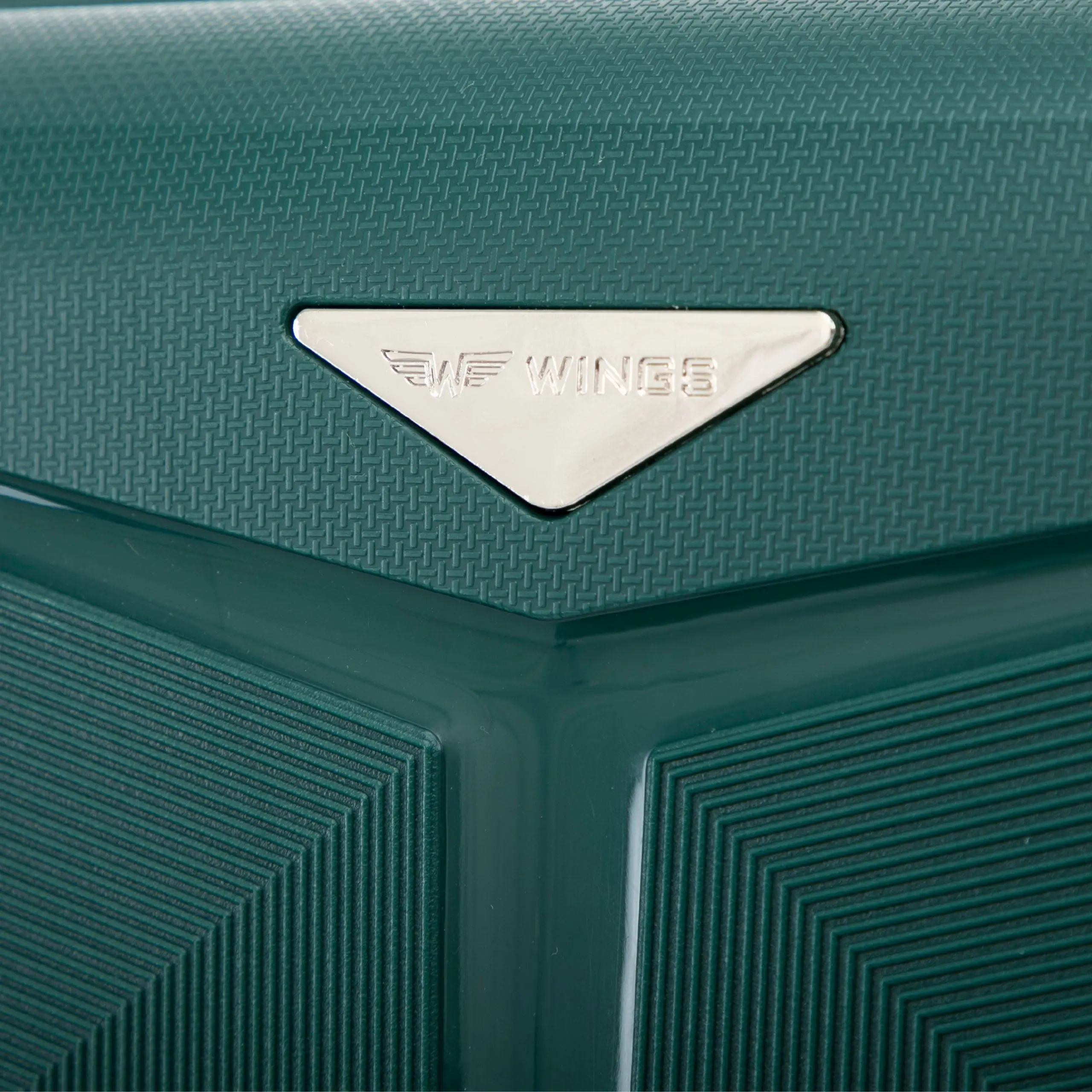 Komplet 3 walizek Wings COCKATIEL polipropylen DARK GREEN - Image 11