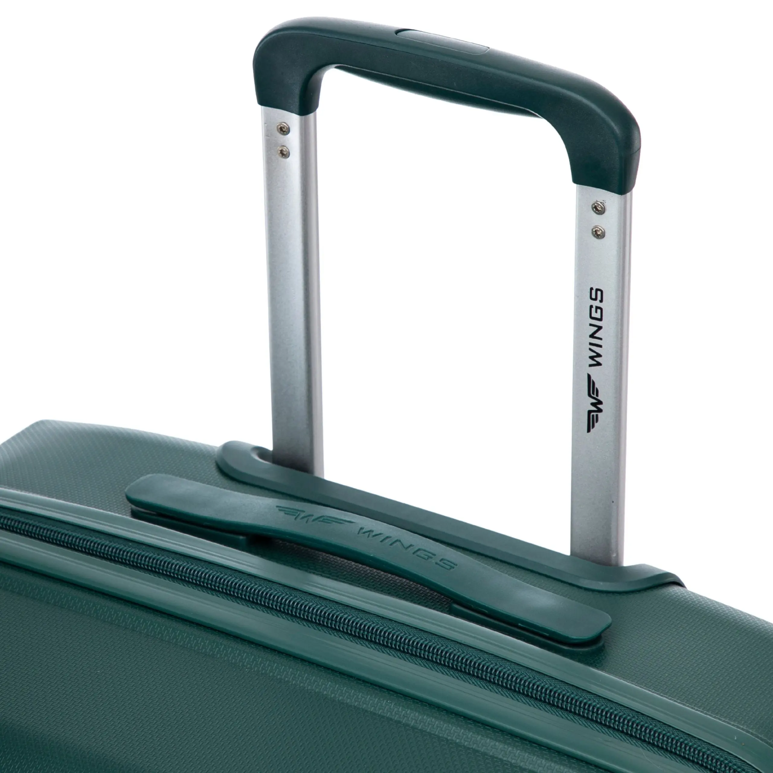 Komplet 3 walizek Wings COCKATIEL polipropylen DARK GREEN - Image 12
