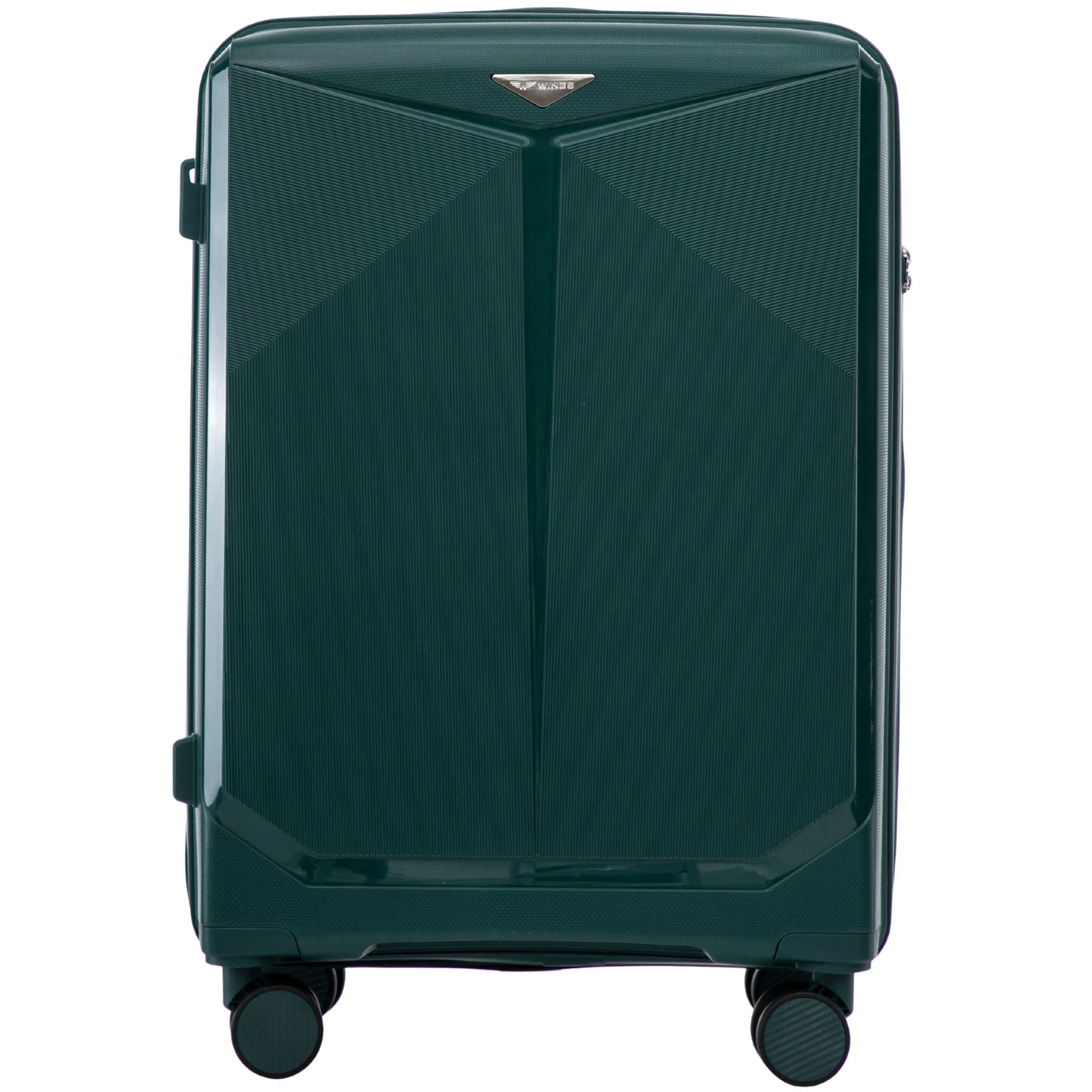Komplet 3 walizek Wings COCKATIEL polipropylen DARK GREEN - Image 4