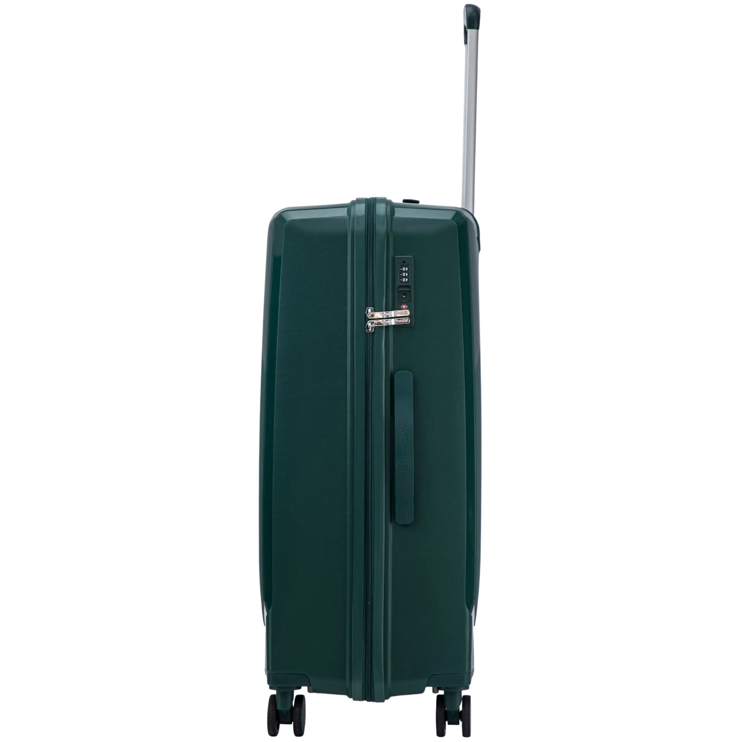 Komplet 3 walizek Wings COCKATIEL polipropylen DARK GREEN - Image 6