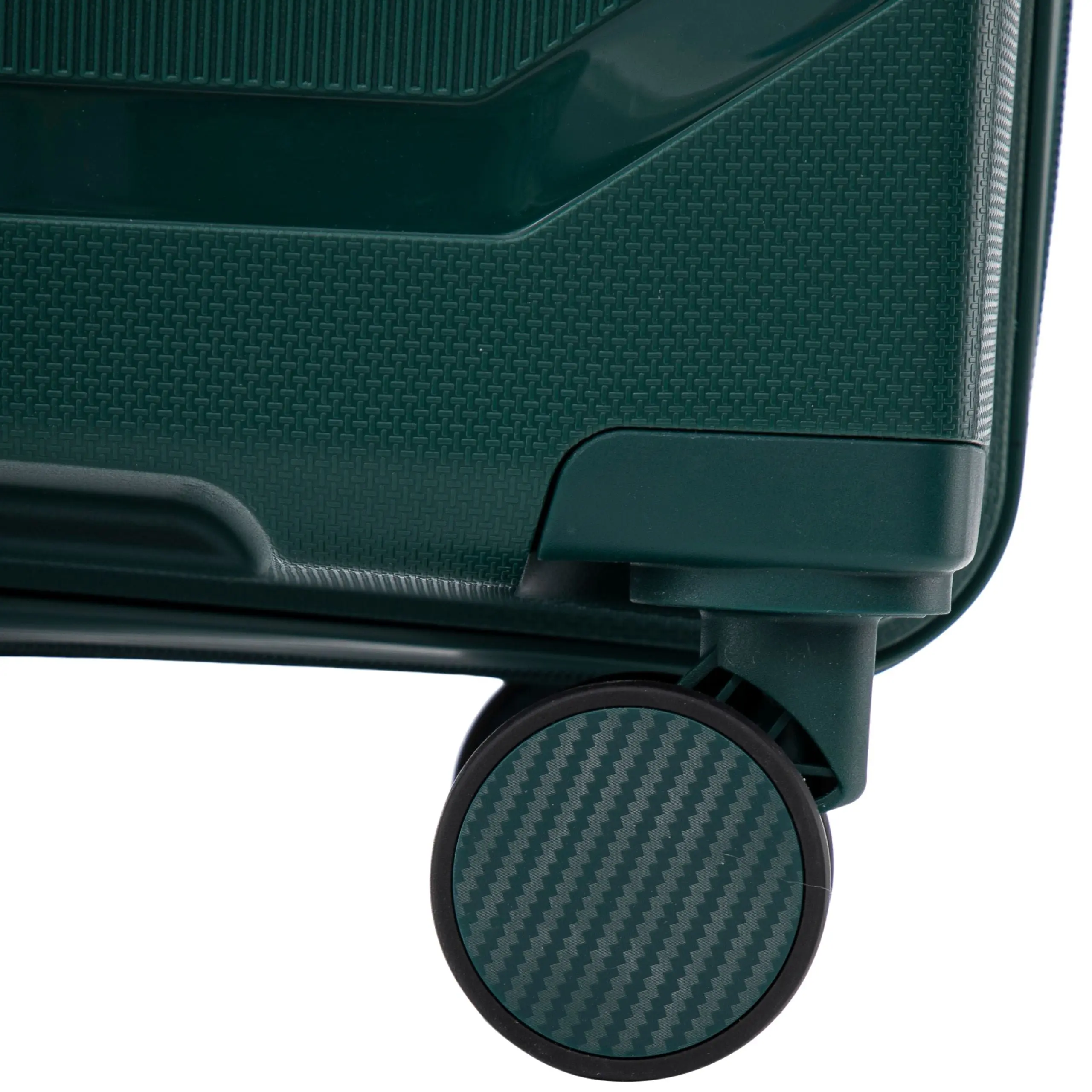 Komplet 3 walizek Wings COCKATIEL polipropylen DARK GREEN - Image 9