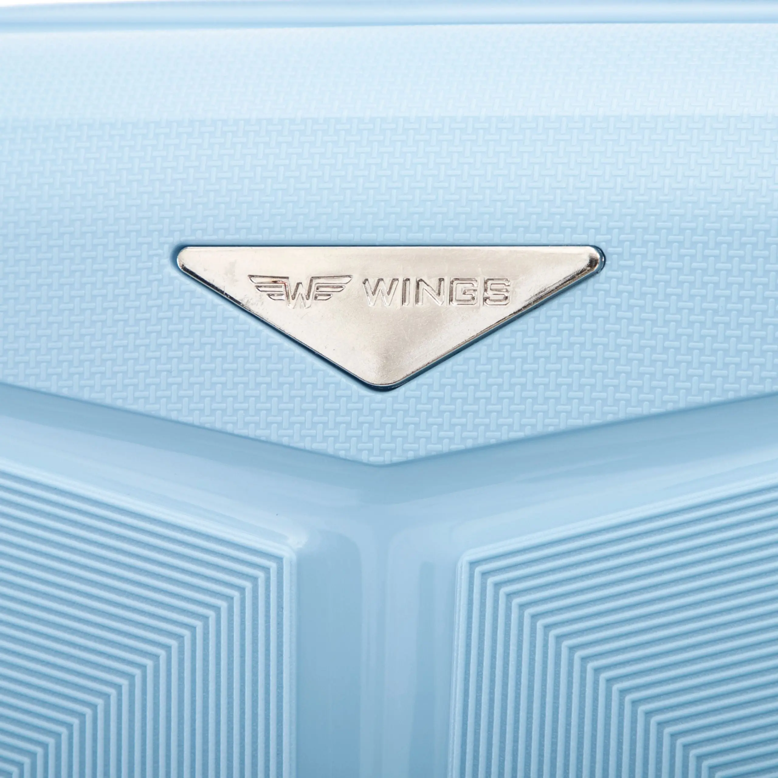 Komplet 3 walizek Wings COCKATIEL polipropylen LIGHT BLUE - Image 10