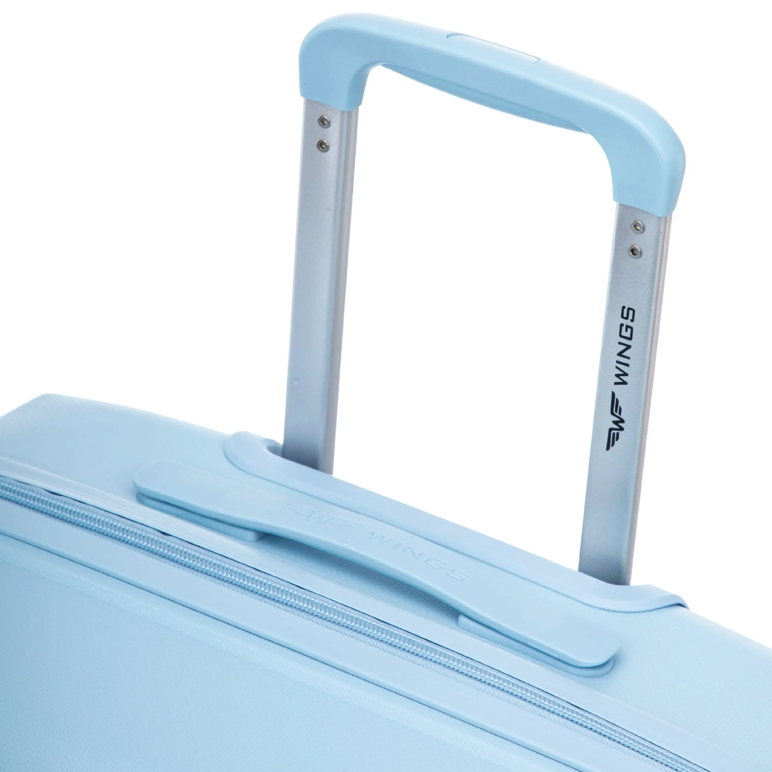 Komplet 3 walizek Wings COCKATIEL polipropylen LIGHT BLUE - Image 11