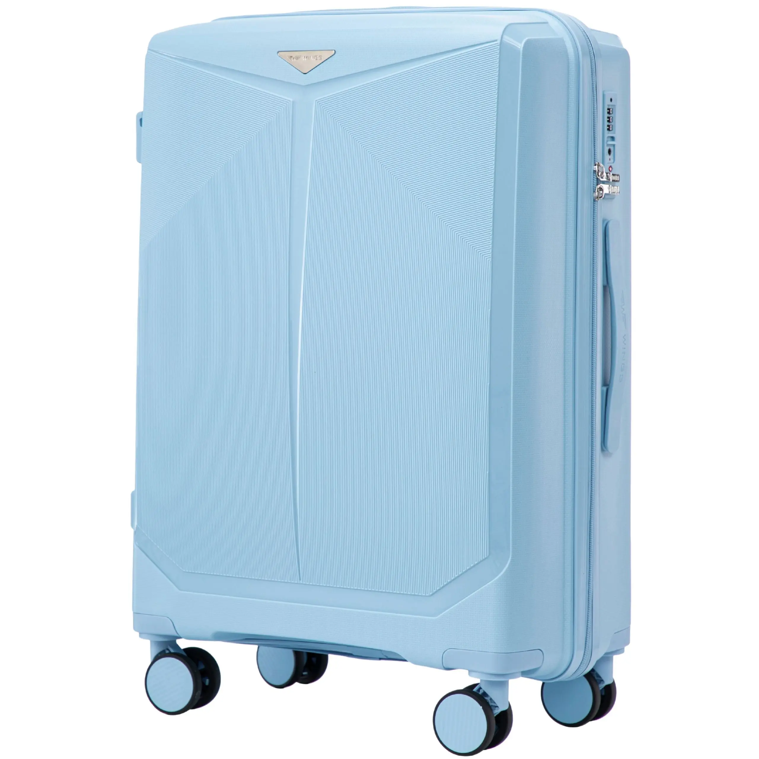 Komplet 3 walizek Wings COCKATIEL polipropylen LIGHT BLUE - Image 3