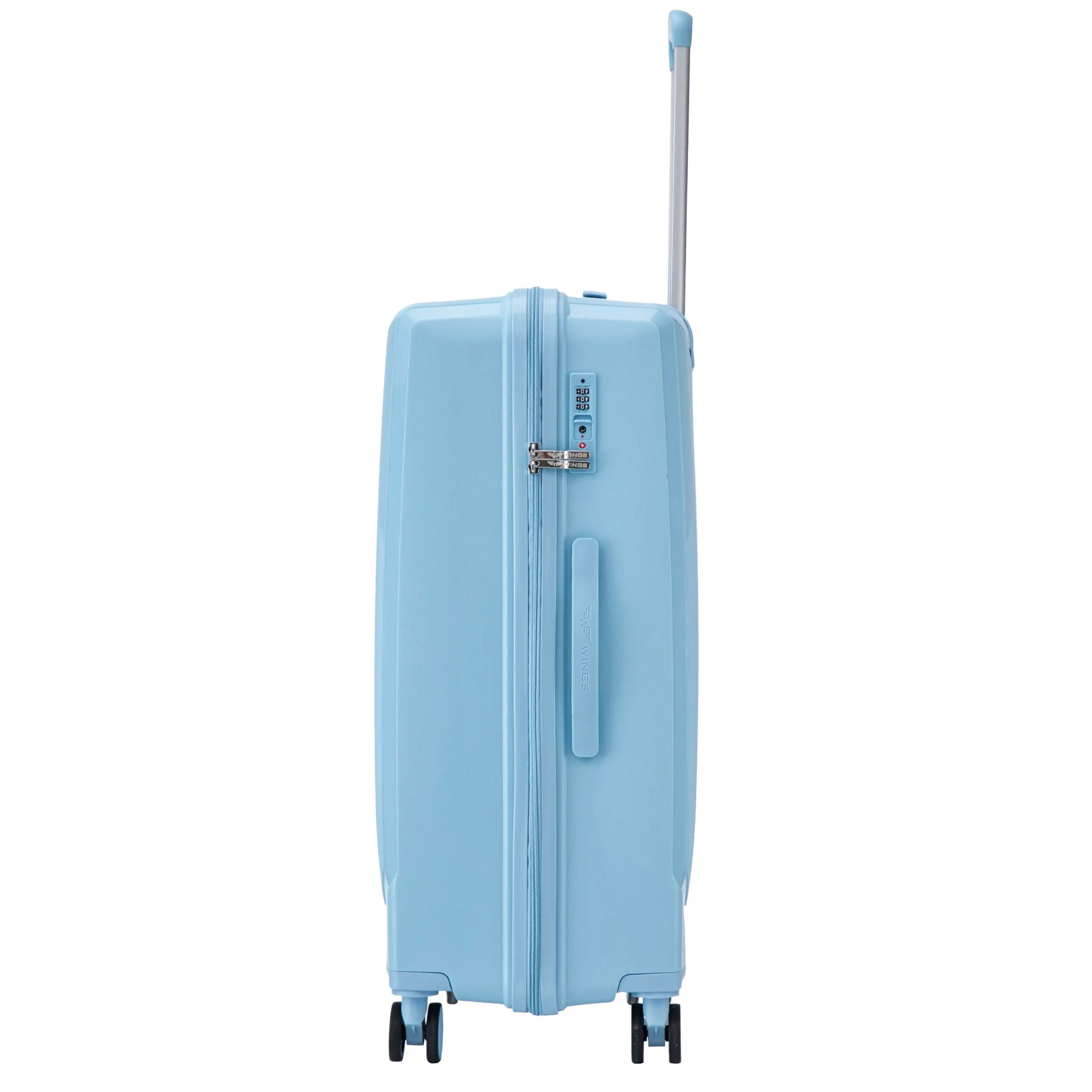 Komplet 3 walizek Wings COCKATIEL polipropylen LIGHT BLUE - Image 6