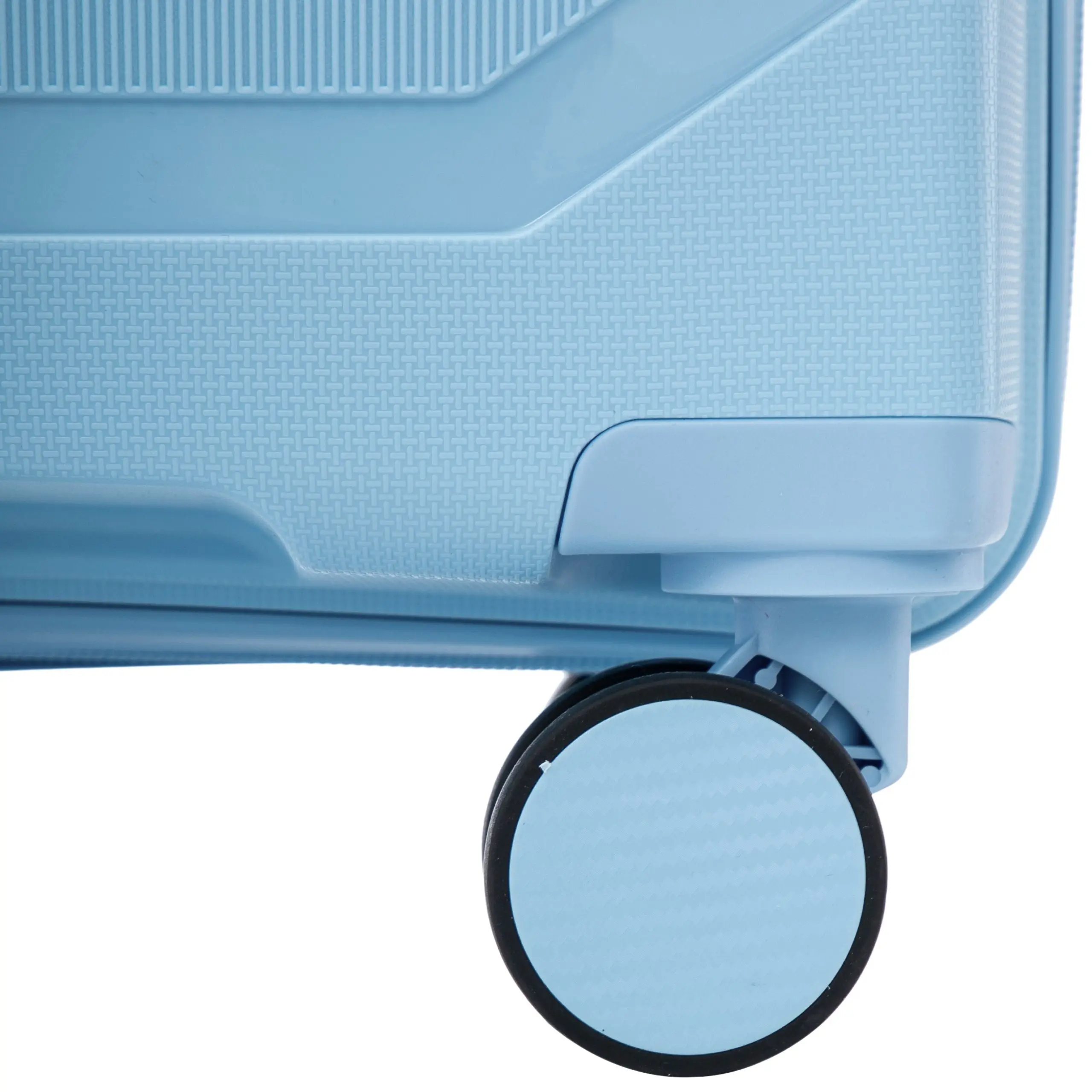 Komplet 3 walizek Wings COCKATIEL polipropylen LIGHT BLUE - Image 9